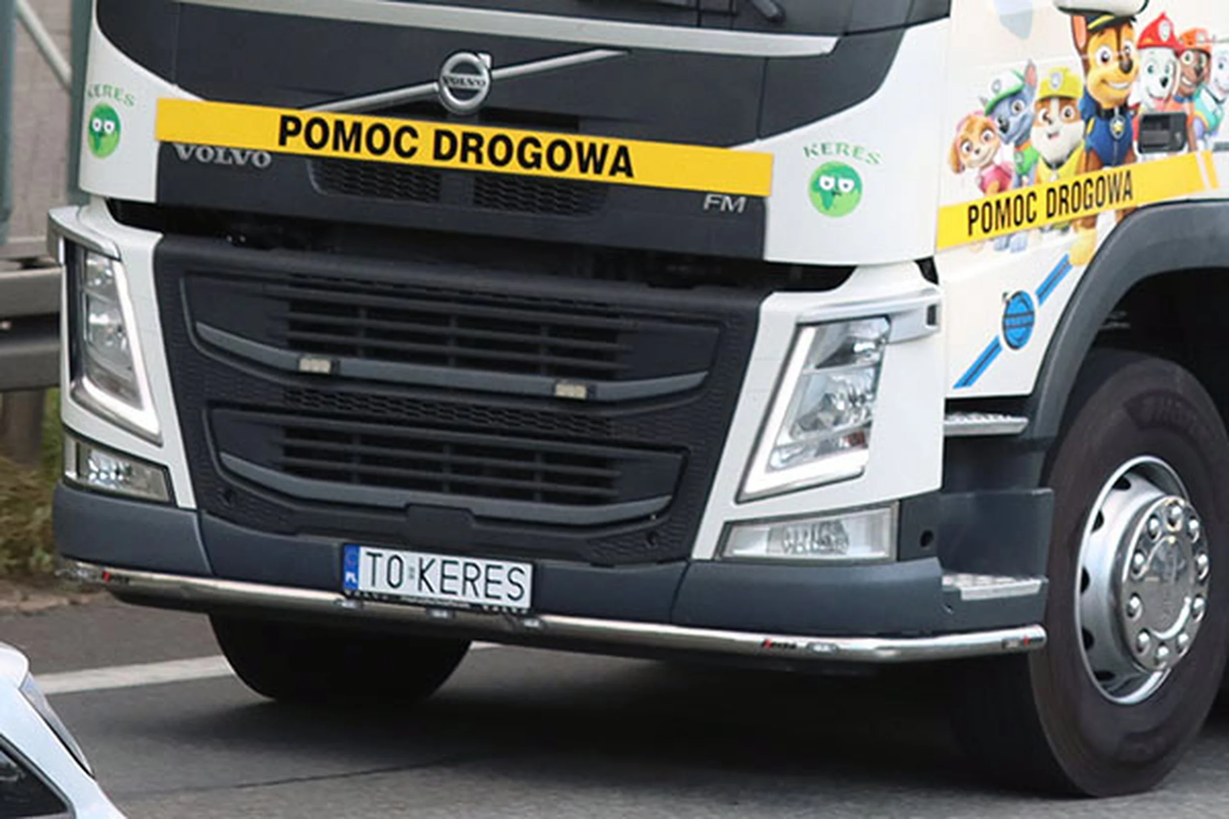 Fajny numer, blacha T0 KERES