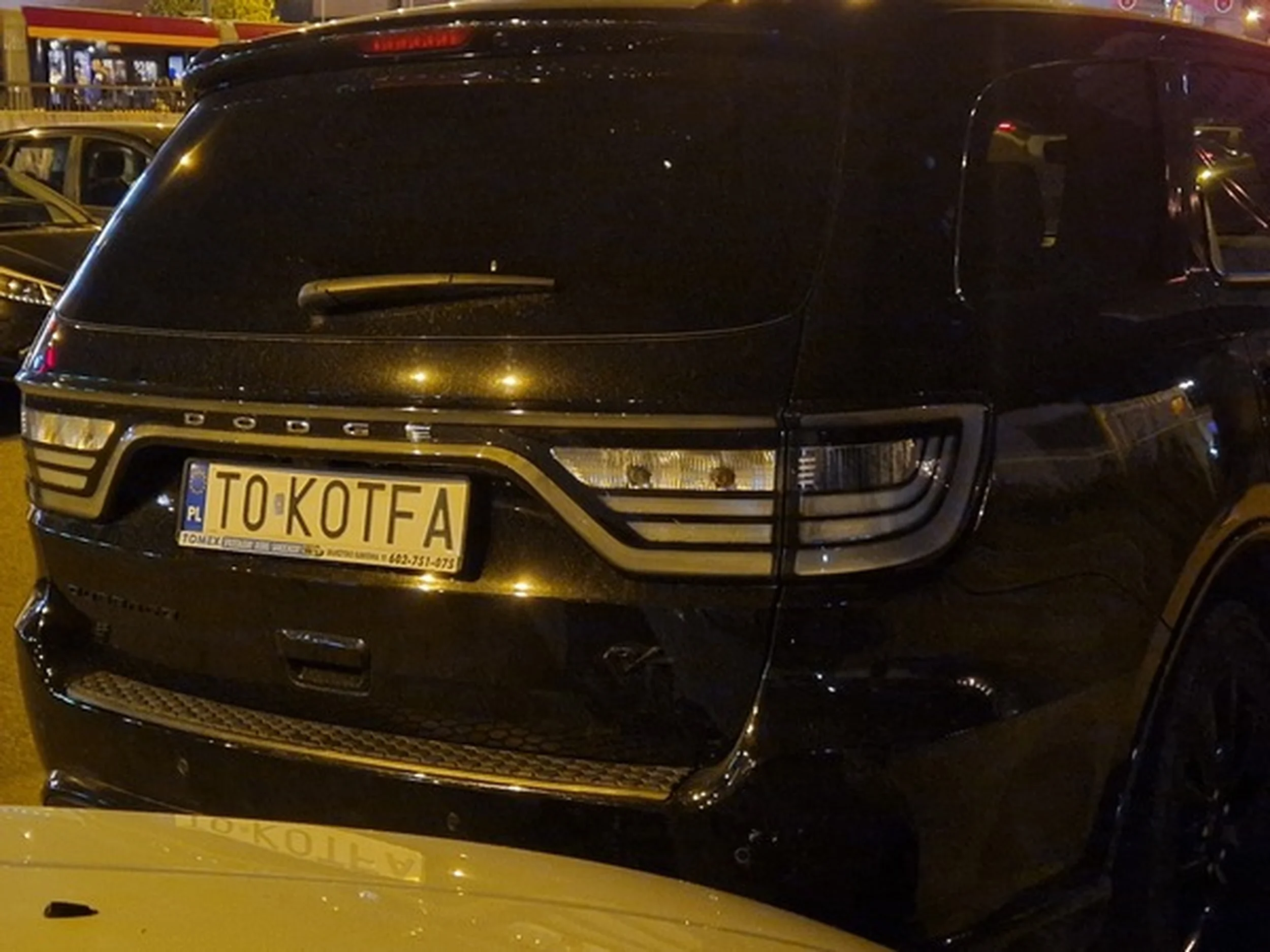 Fajny numer, blacha T0 KOTFA