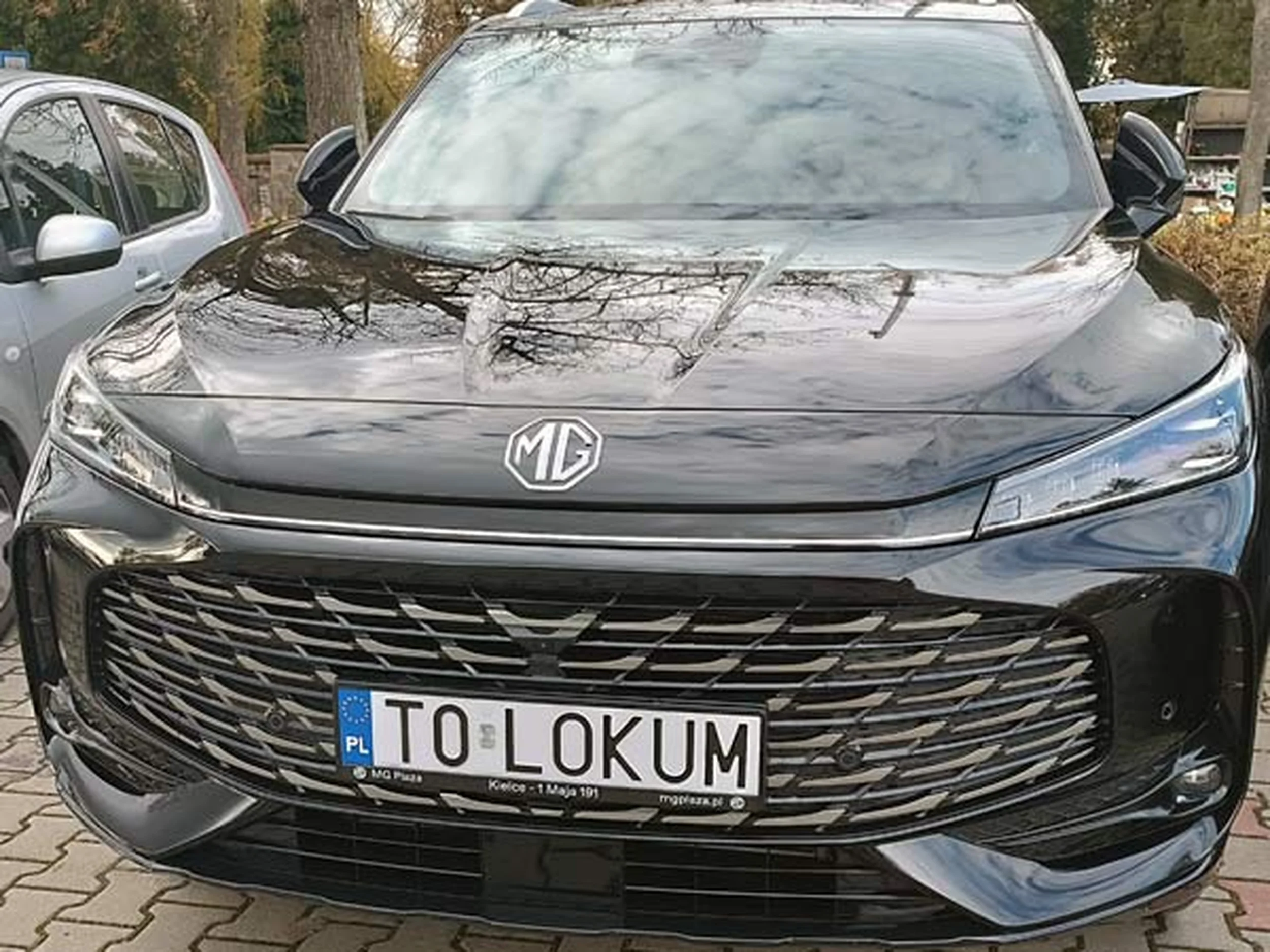 Fajny numer, blacha T0 LOKUM