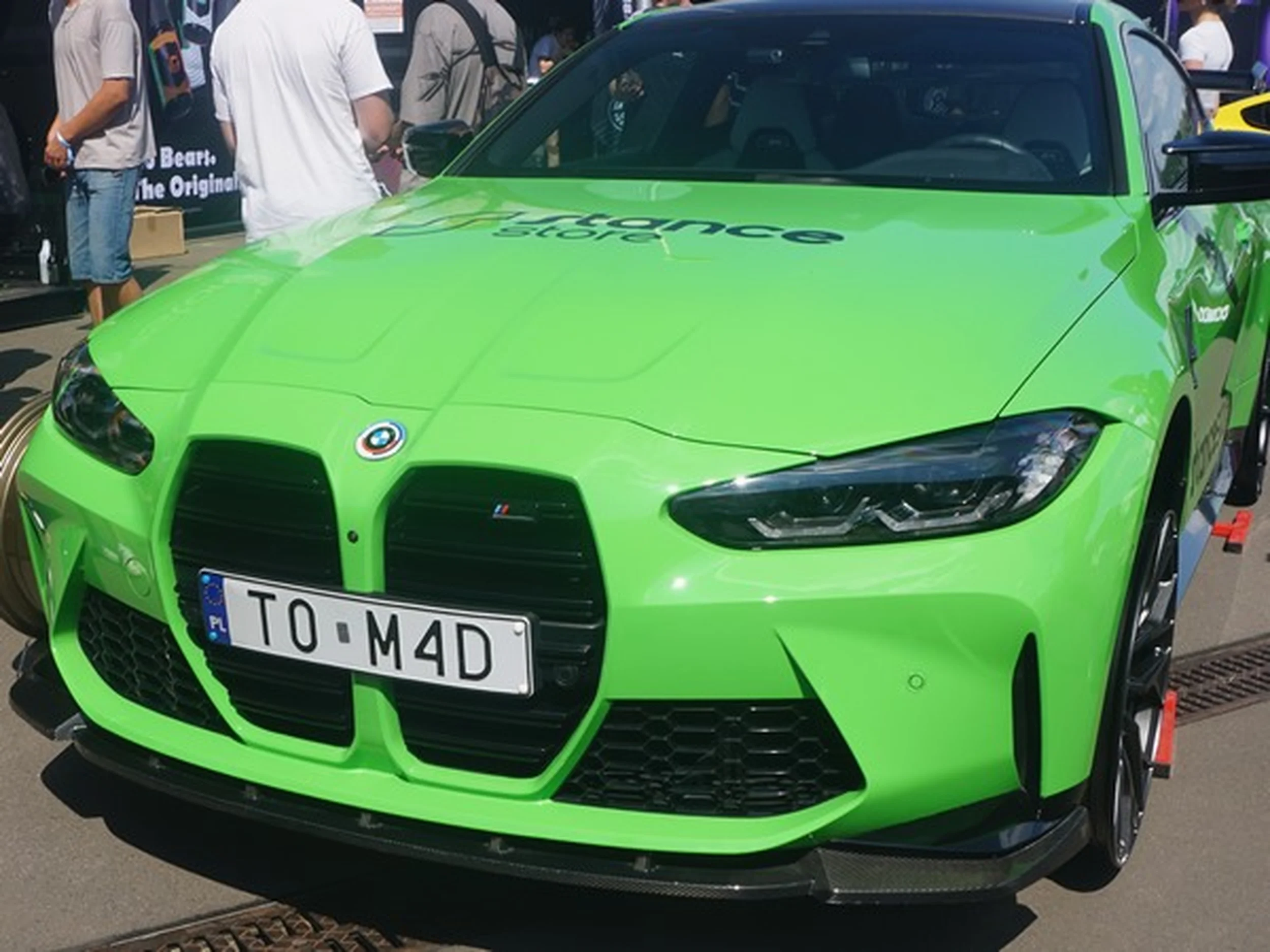 Fajny numer, blacha T0 M4D