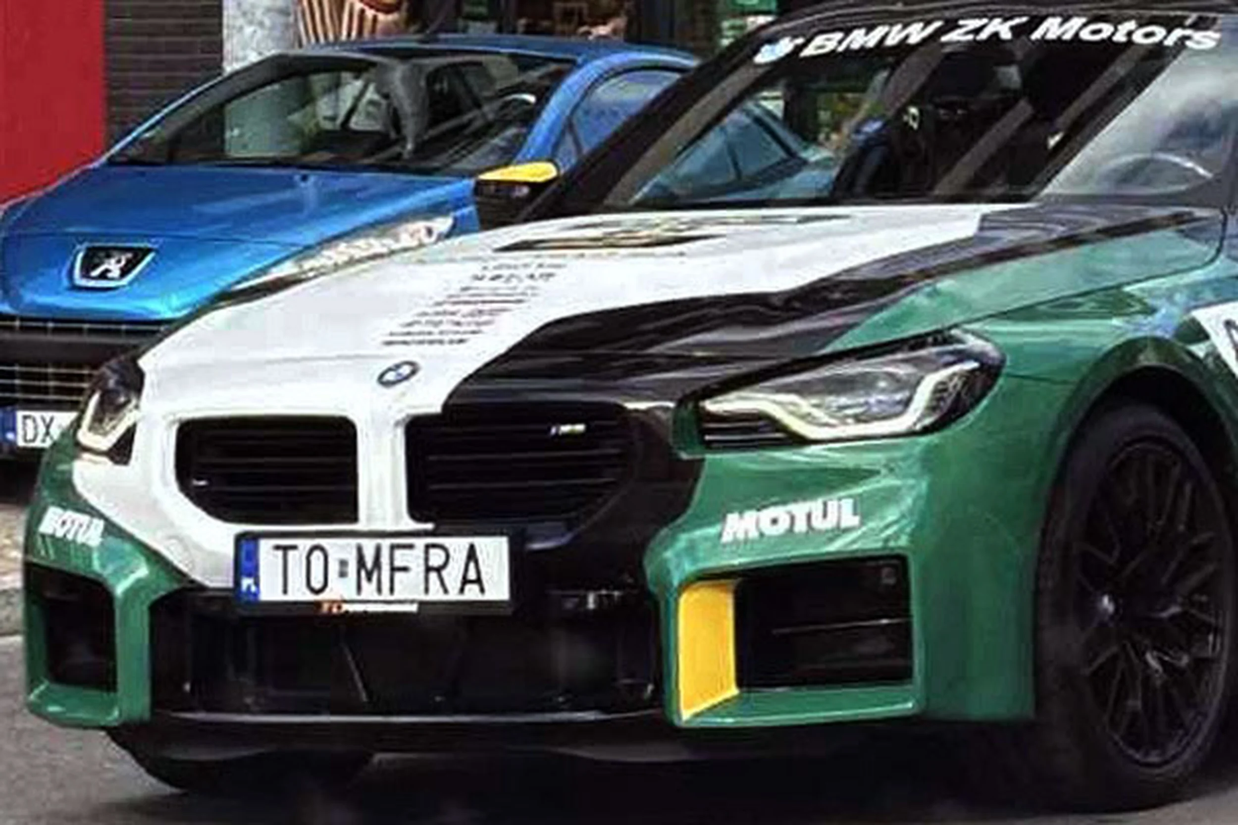 Fajny numer, blacha T0 MFRA