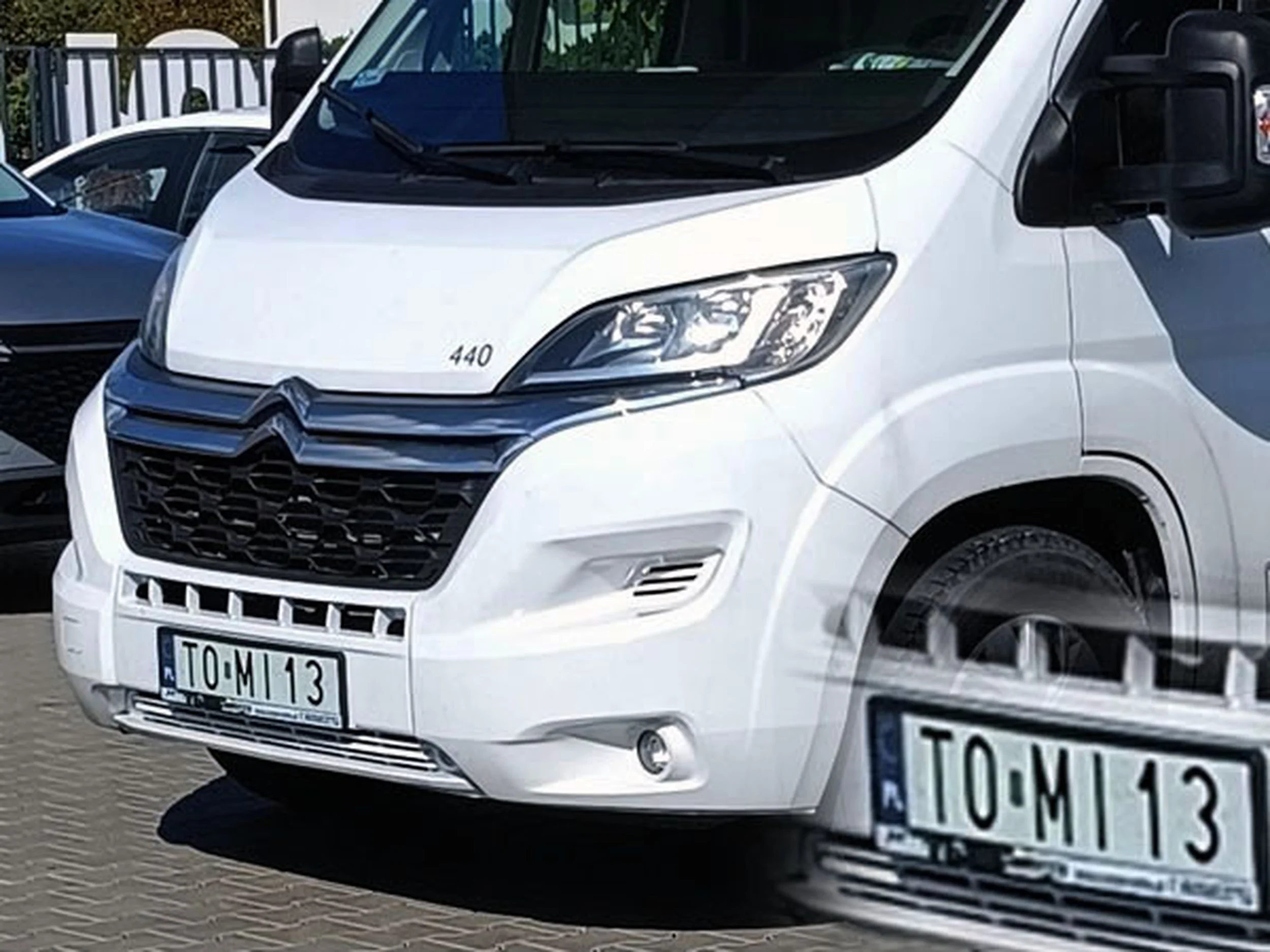 Fajny numer, blacha T0 MI13