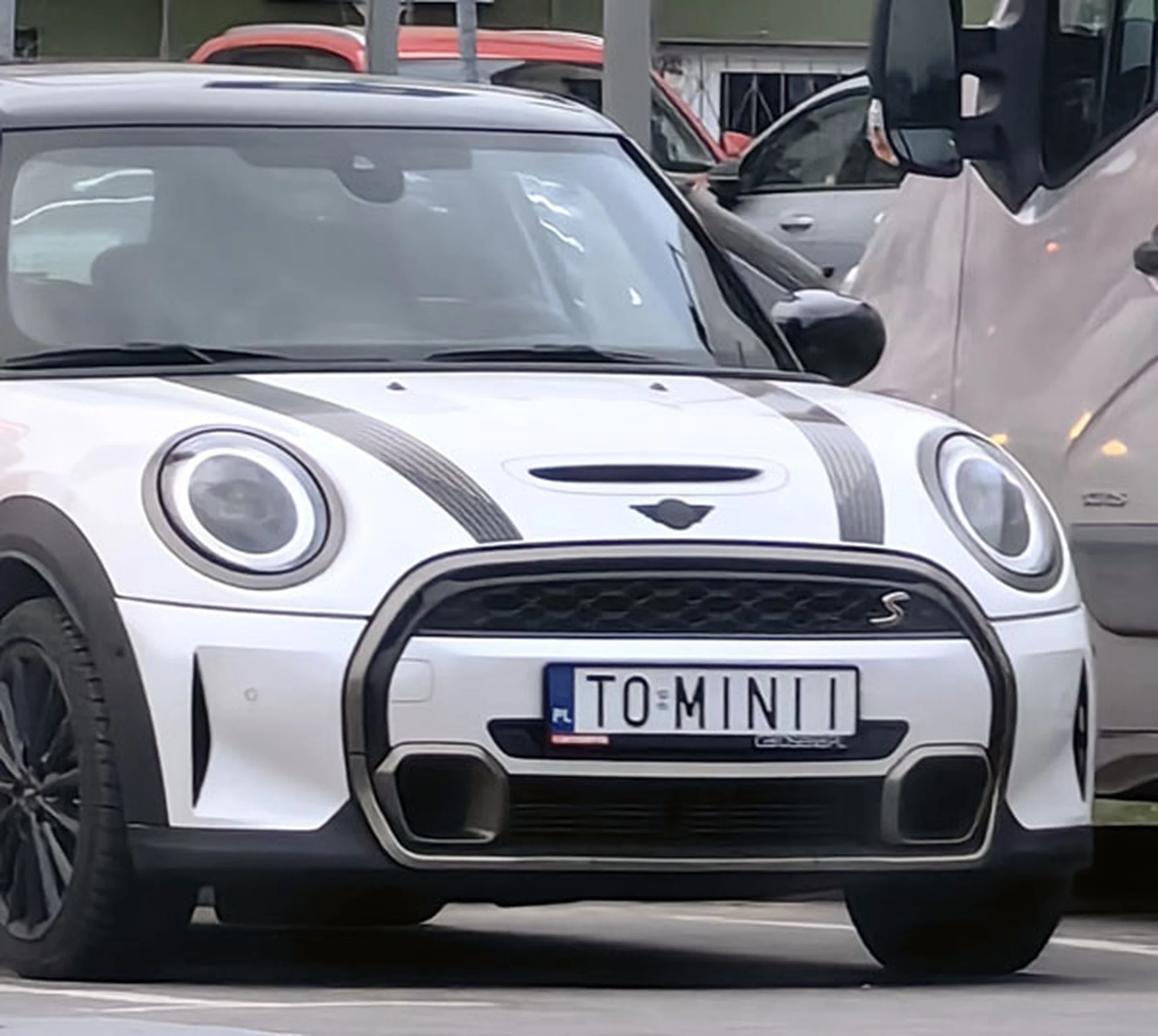 Fajny numer, blacha T0 MINII