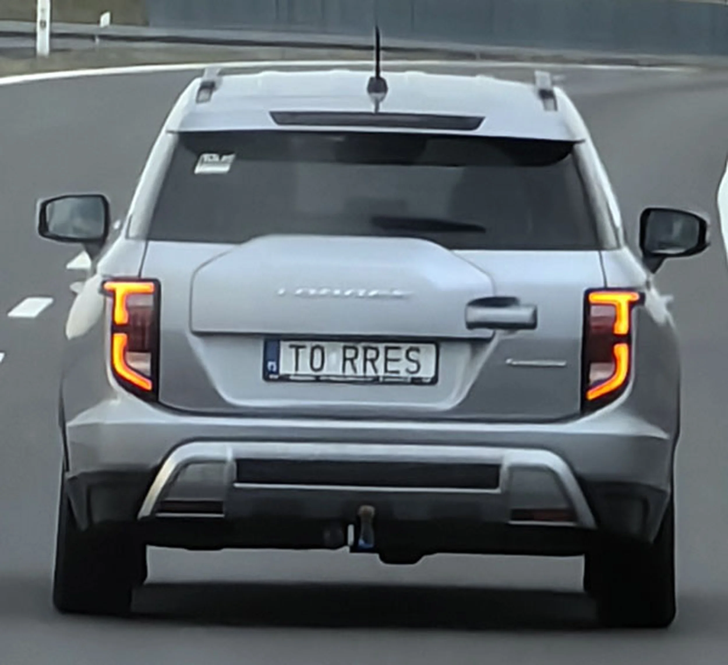 Fajny numer, blacha T0 RRES