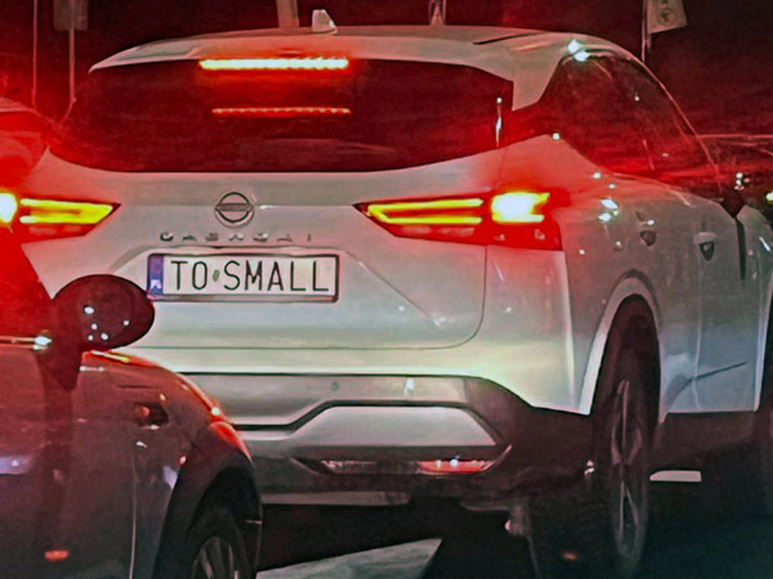 Fajny numer, blacha T0 SMALL