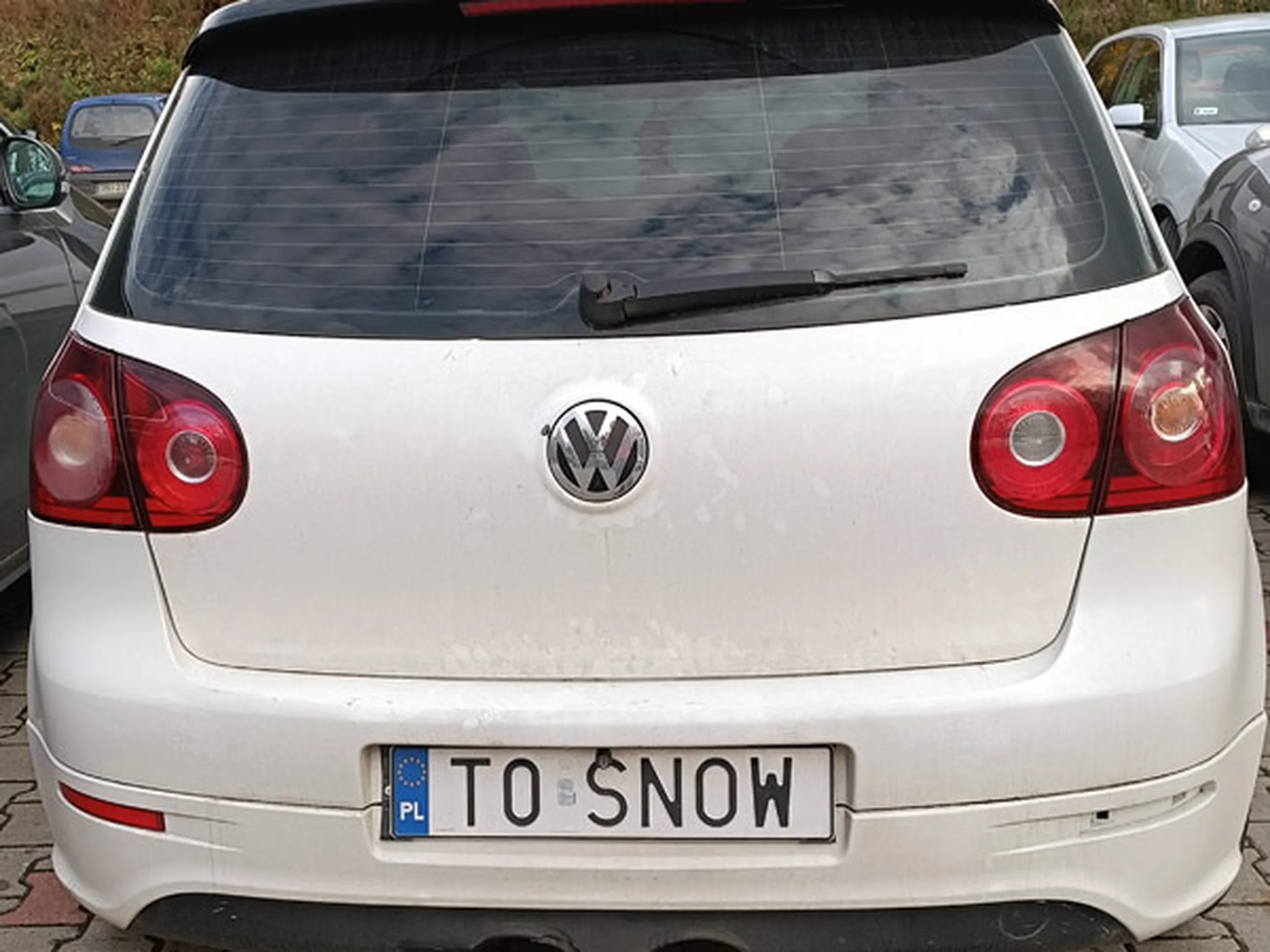 Fajny numer, blacha T0 SNOW