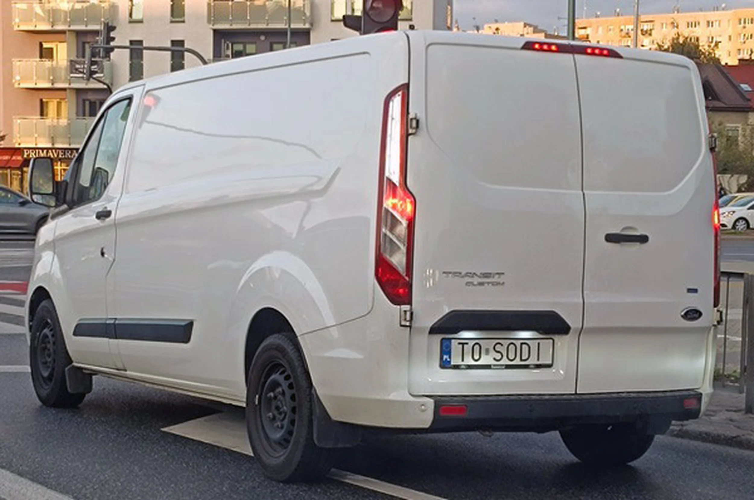 Fajny numer, blacha T0 SODI