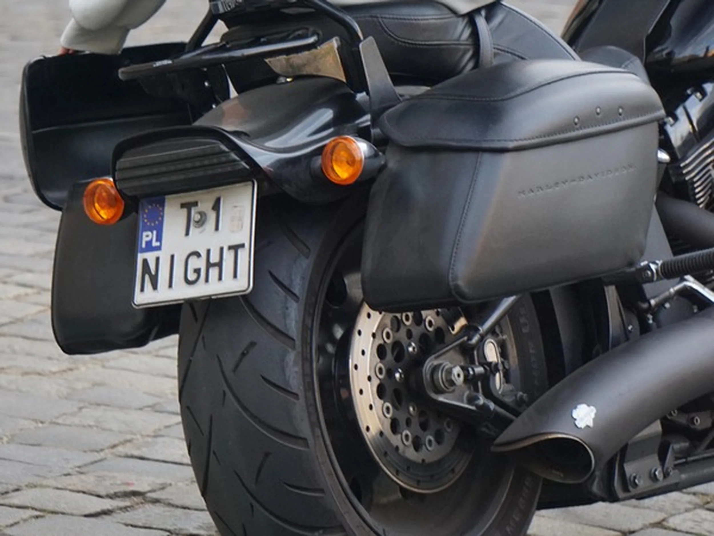 Fajny numer, blacha T1 NIGHT