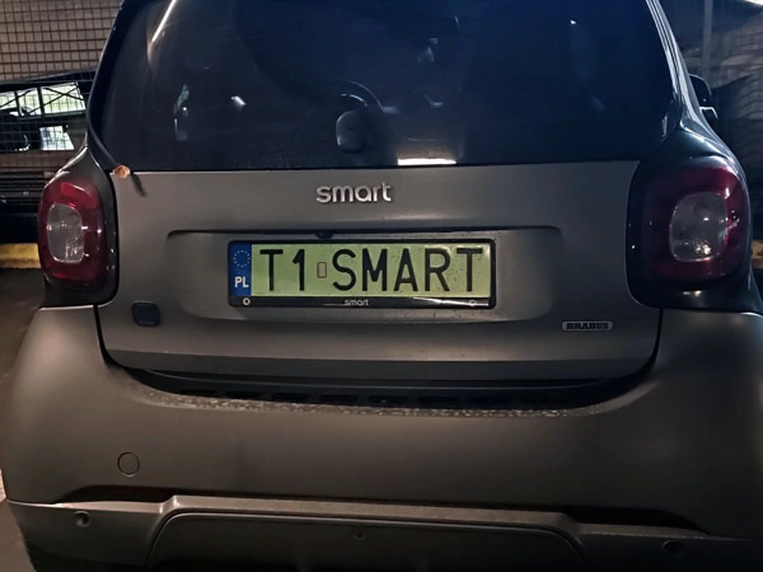 Fajny numer, blacha T1 SMART