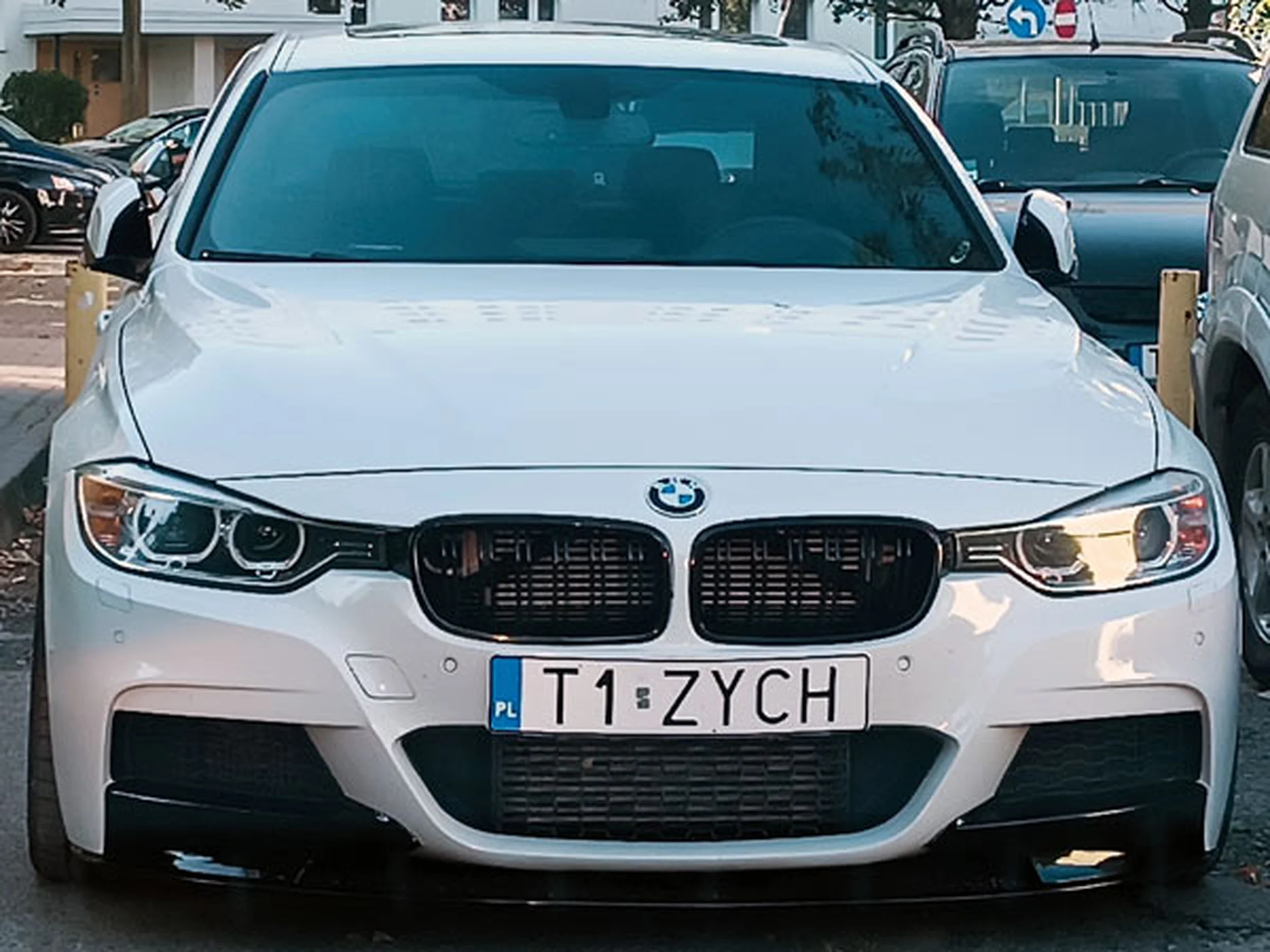 Fajny numer, blacha T1 ZYCH