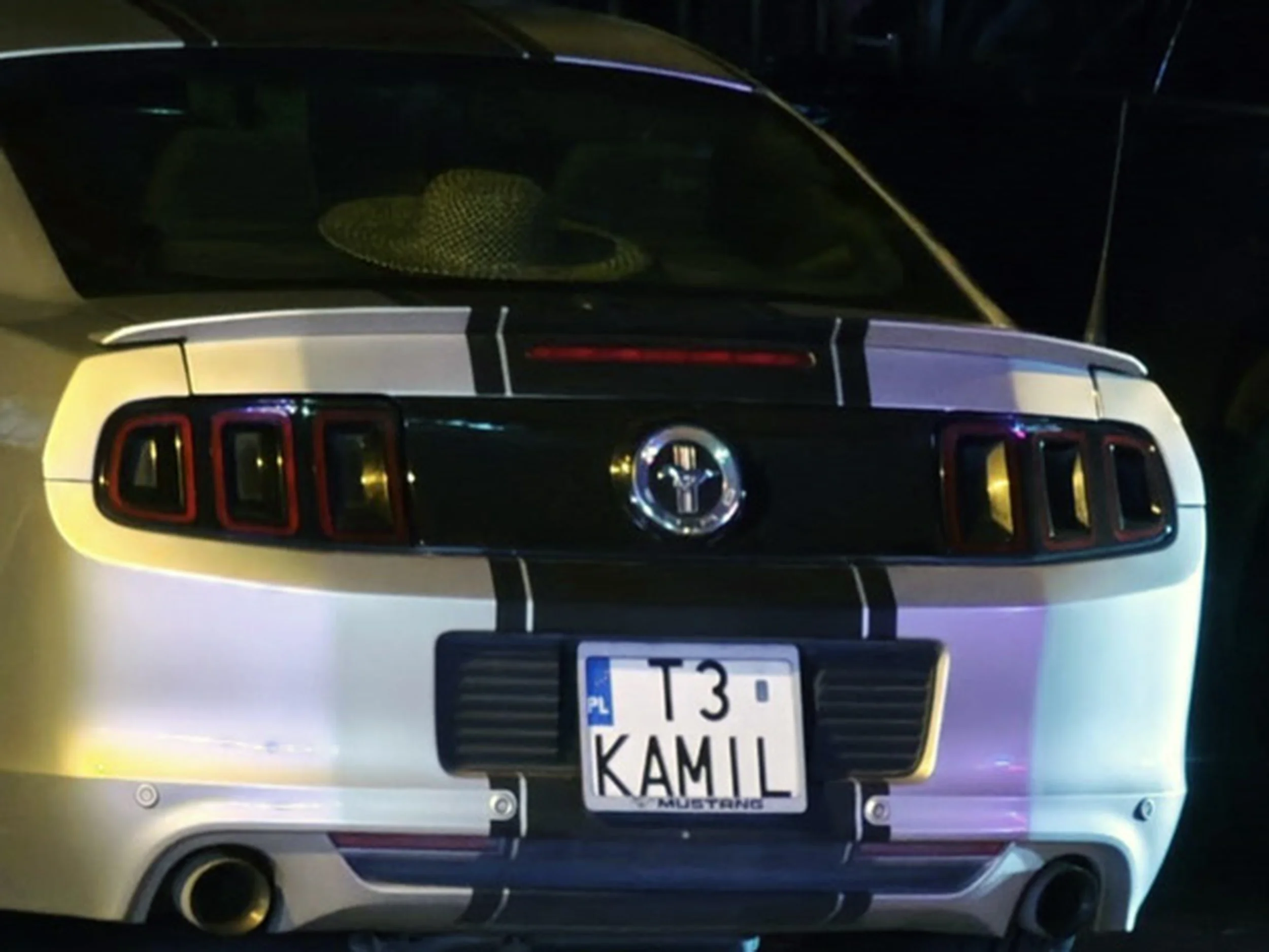 Fajny numer, blacha T3 KAMIL