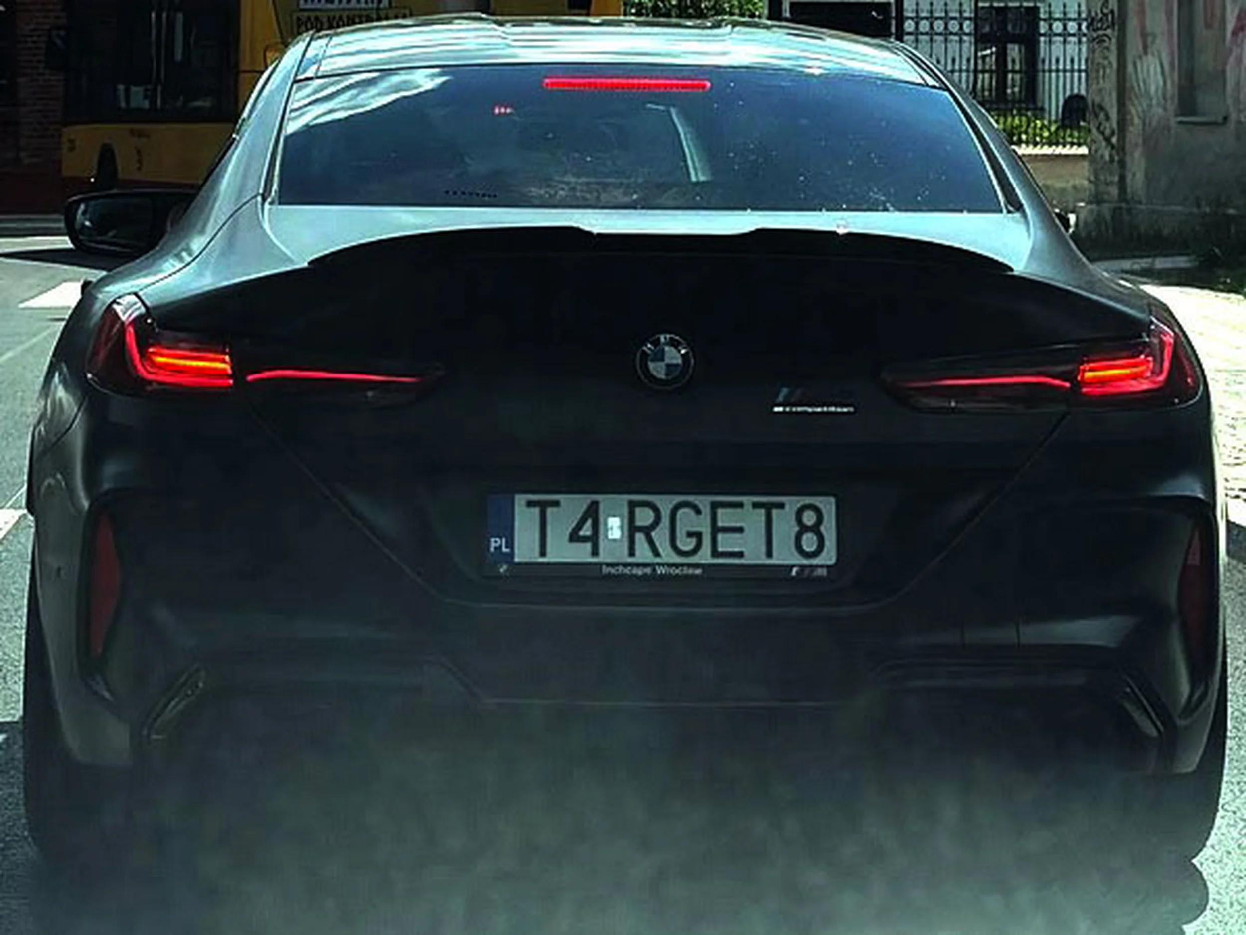 Fajny numer, blacha T4 RGET8