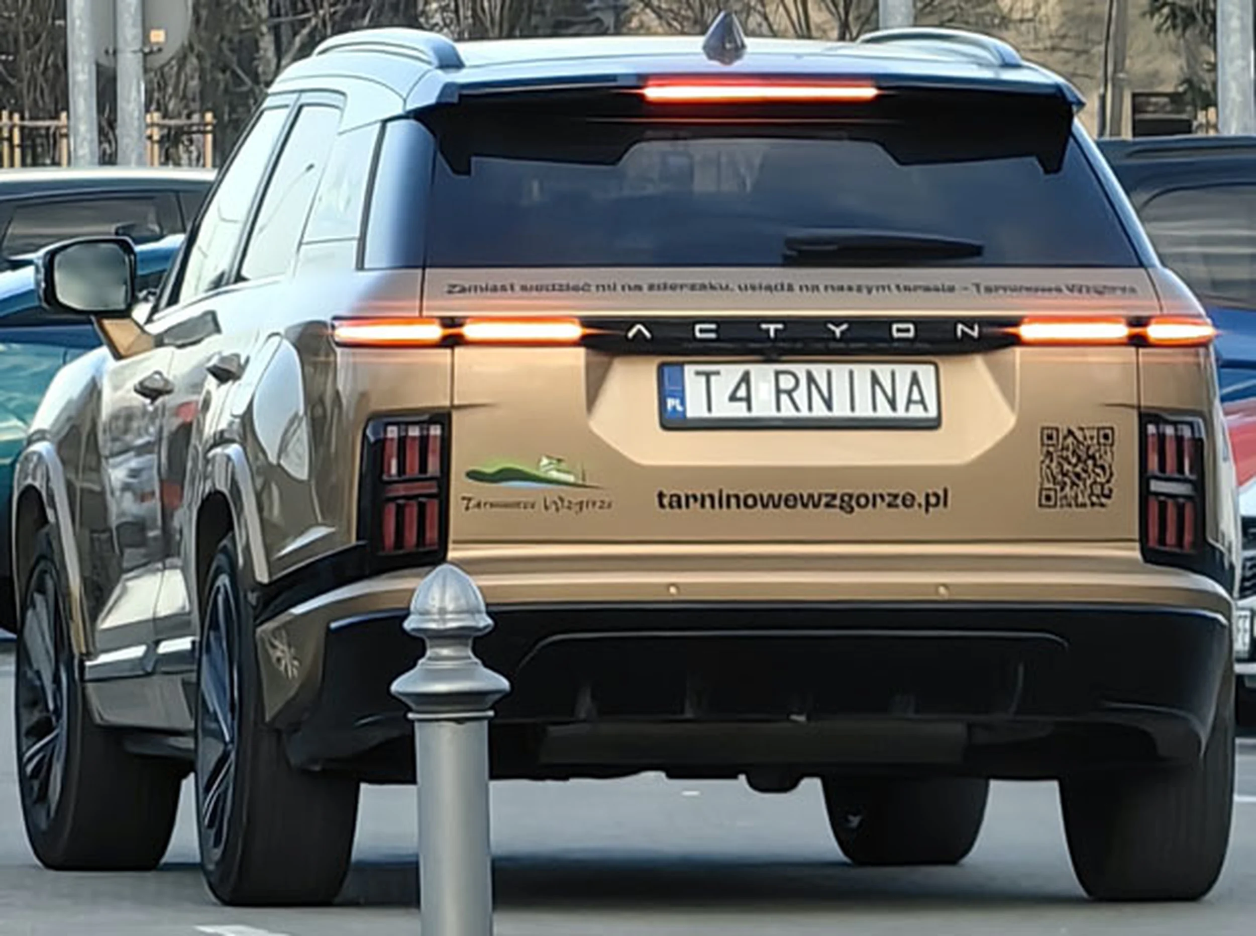 Fajny numer, blacha T4 RNINA