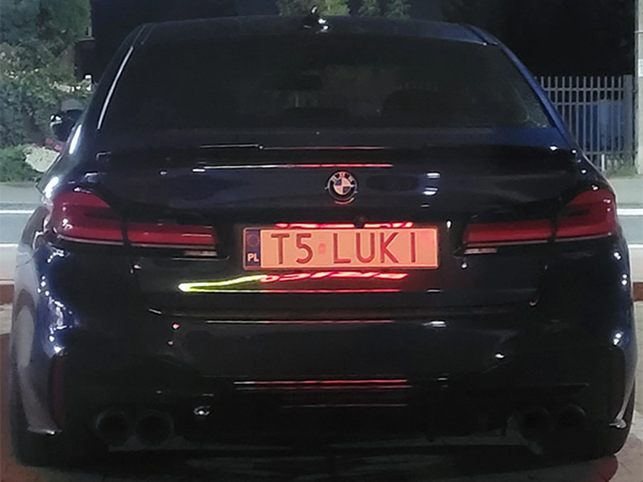 Fajny numer, blacha T5 LUKI