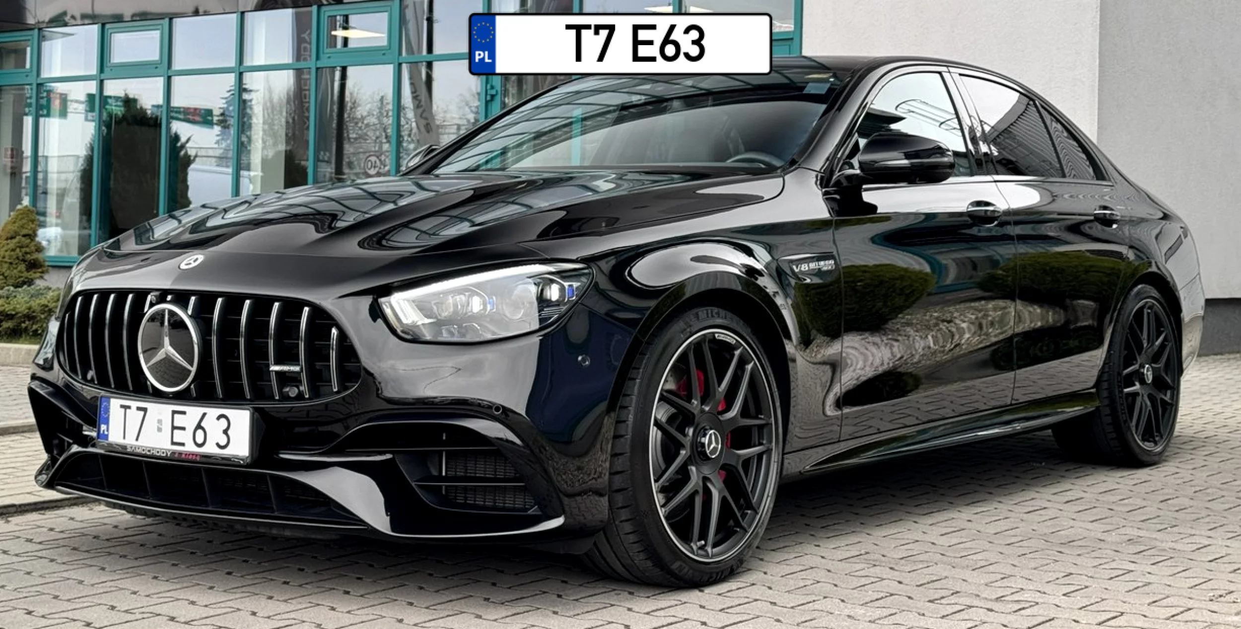 Mercedes Benz E63SAMG 4.0 V8 Biturbo 612 KM