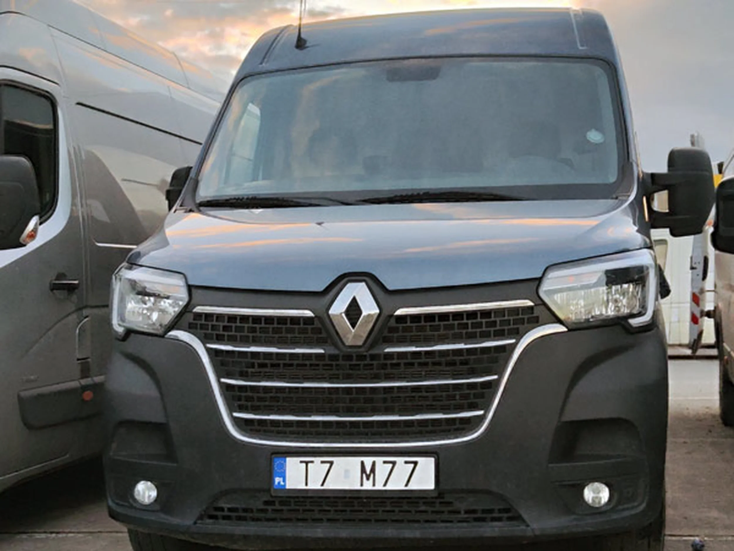 Fajny numer, blacha T7 M77