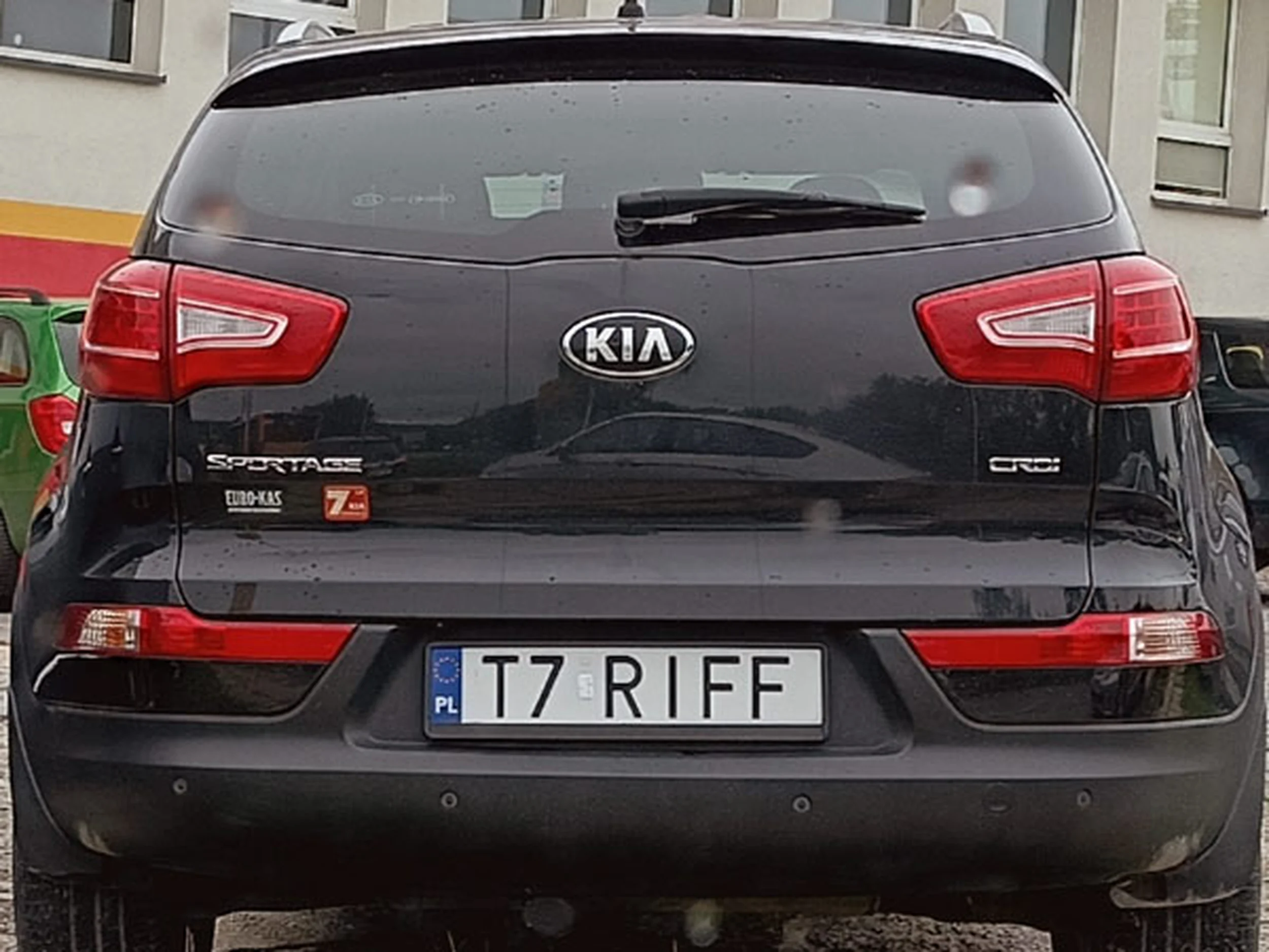 Fajny numer, blacha T7 RIFF