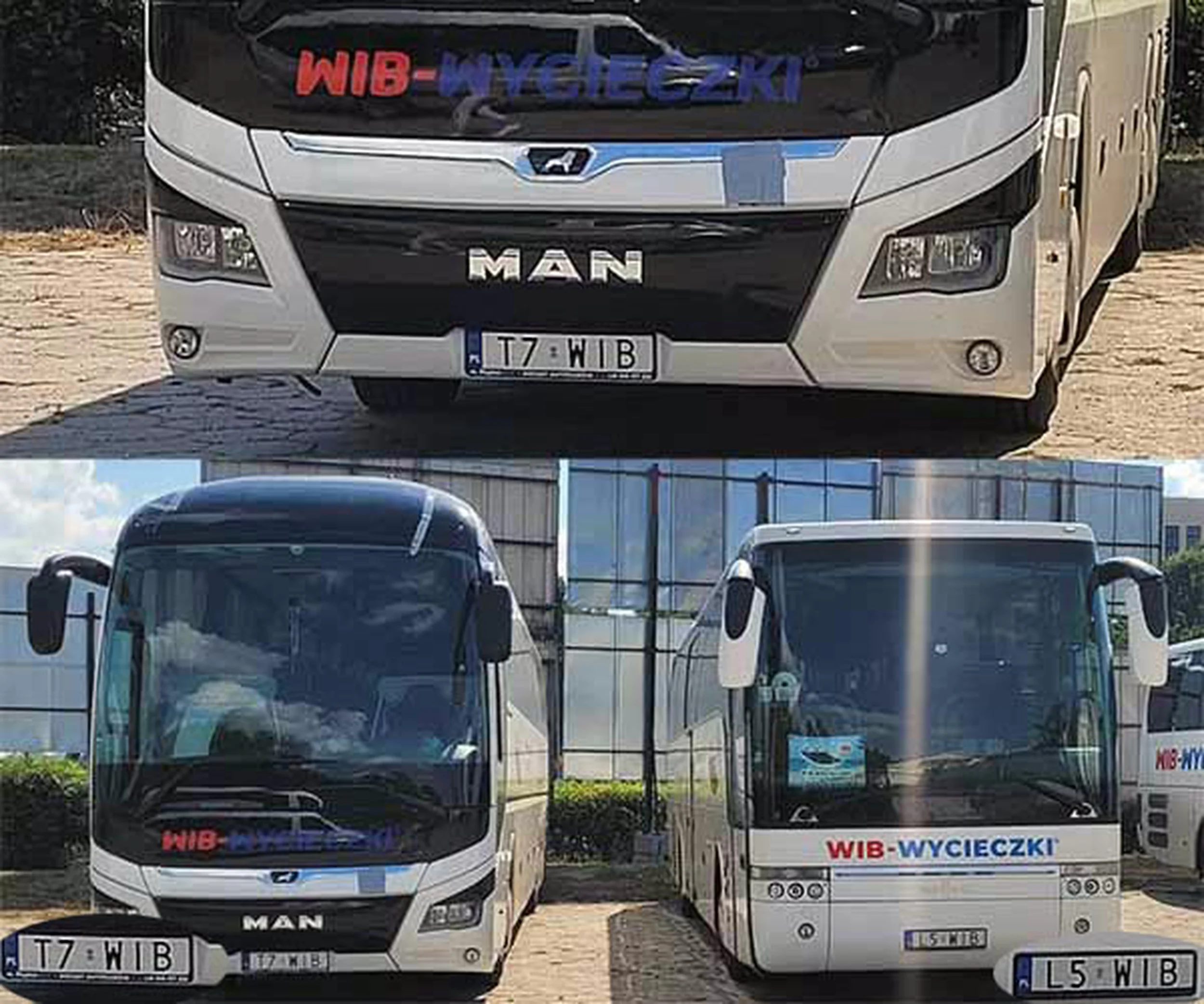 Fajny numer, blacha T7 WIB