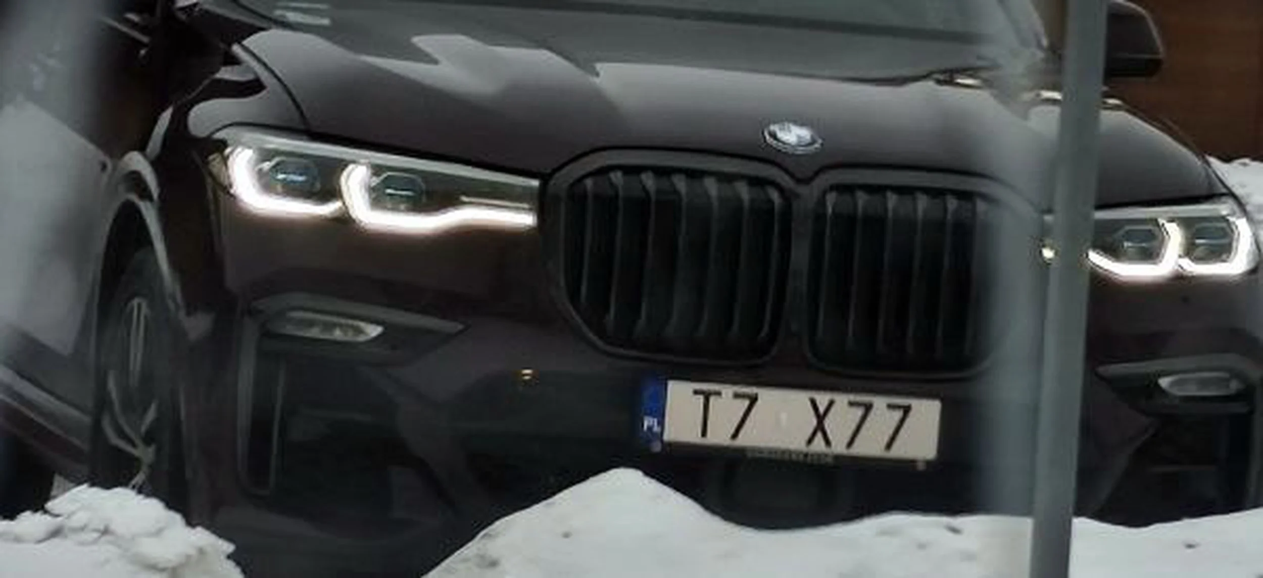 Fajny numer, blacha T7 X77