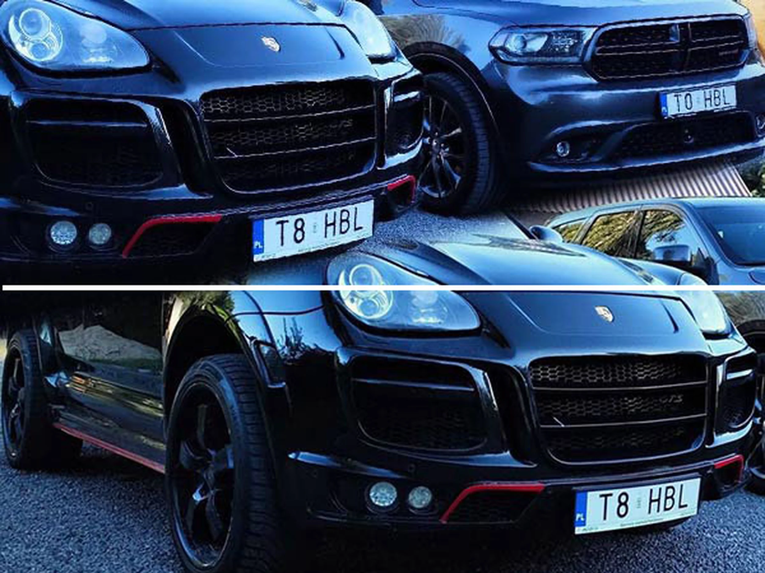 Fajny numer, blacha T8 HBL