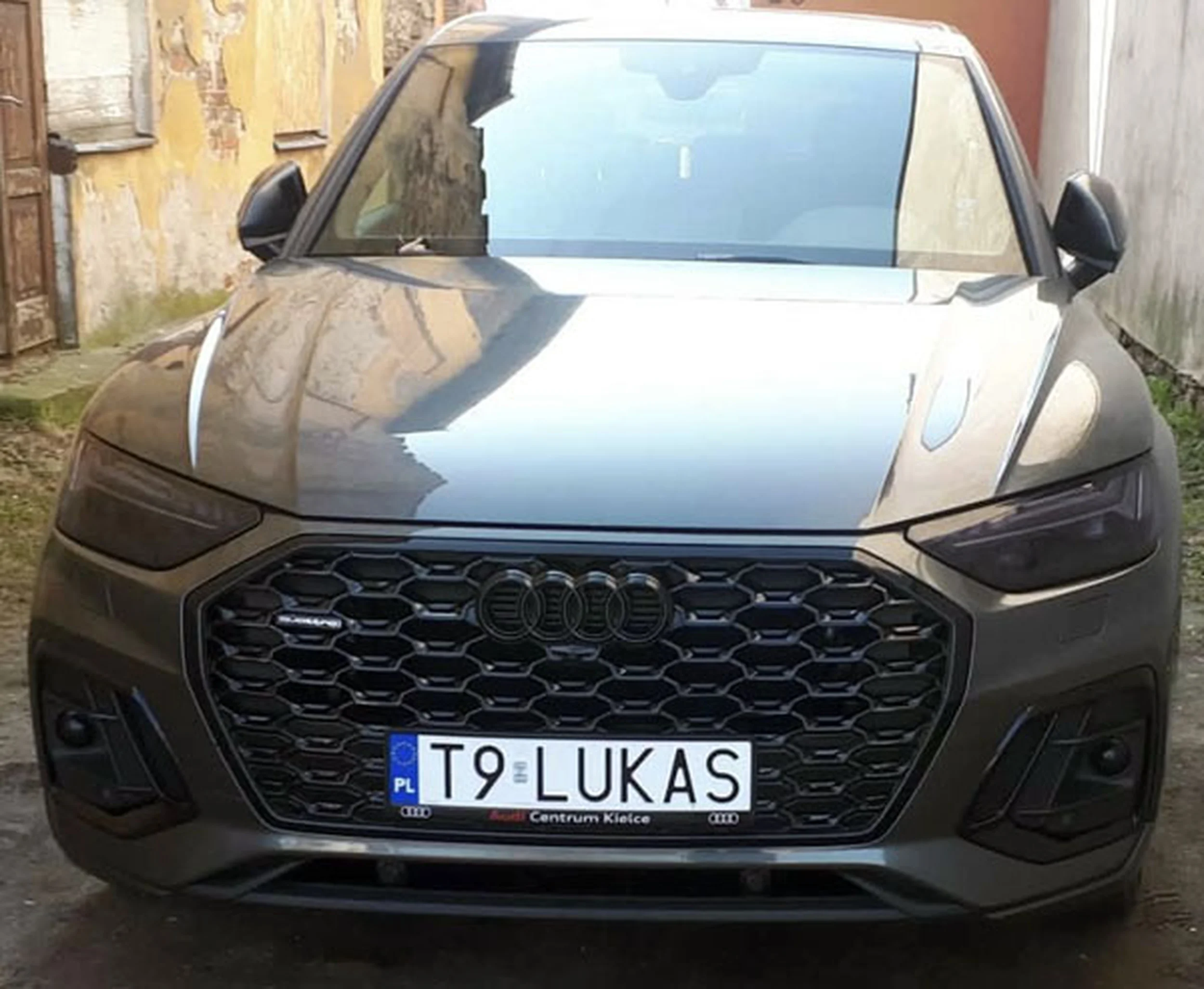 Fajny numer, blacha T9 LUKAS