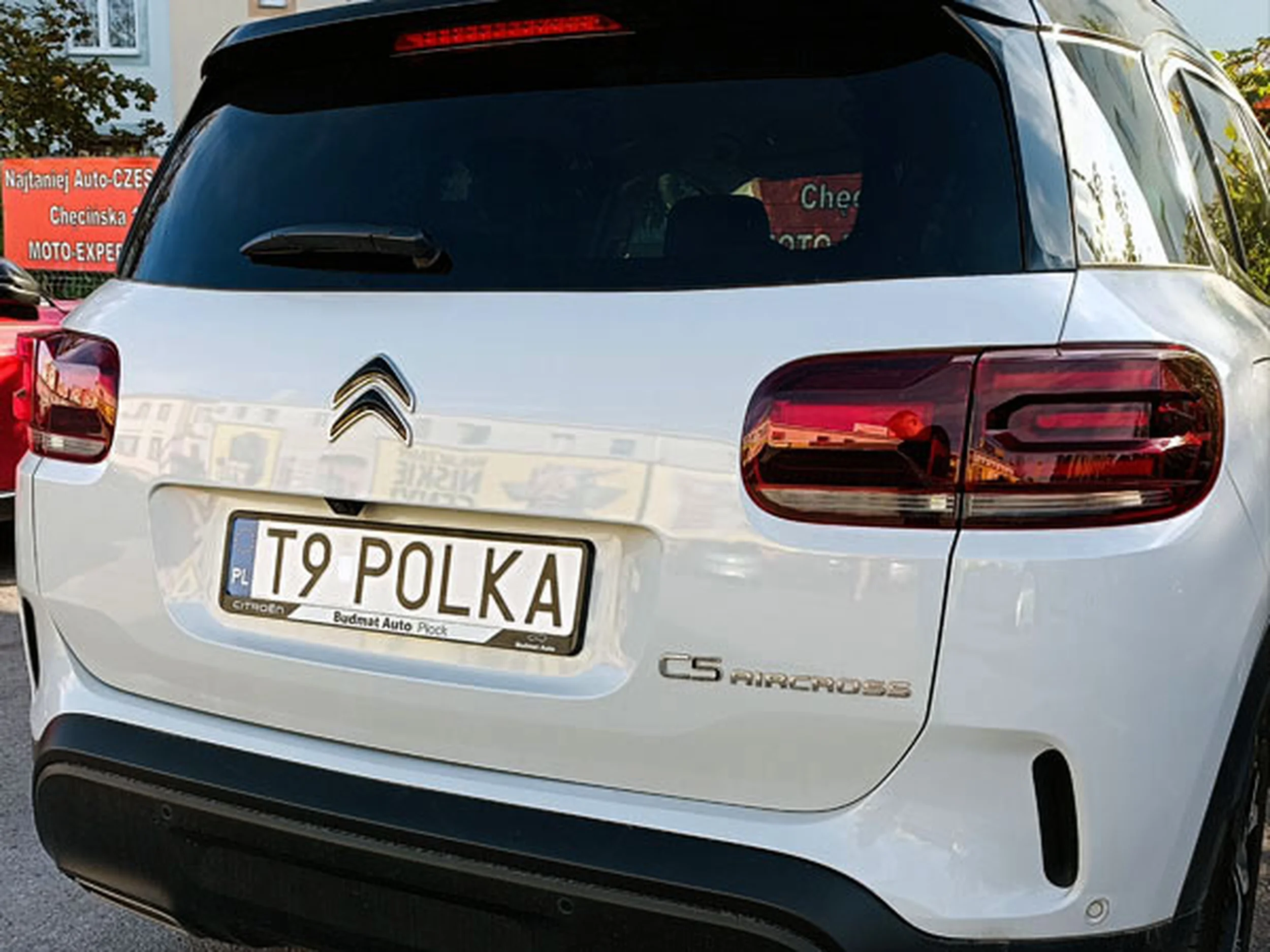 Fajny numer, blacha T9 POLKA