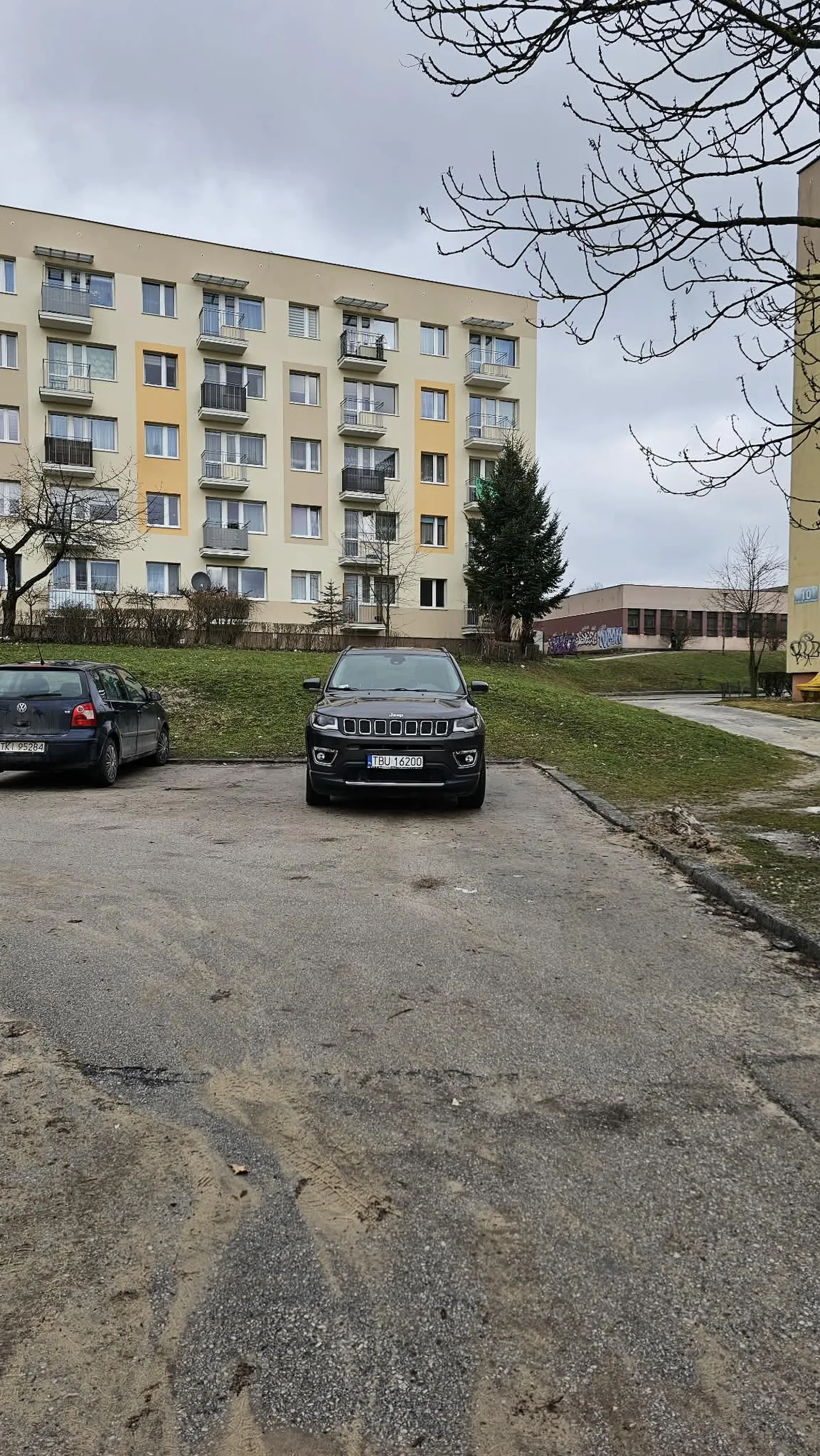 Tragiczne parkowanie