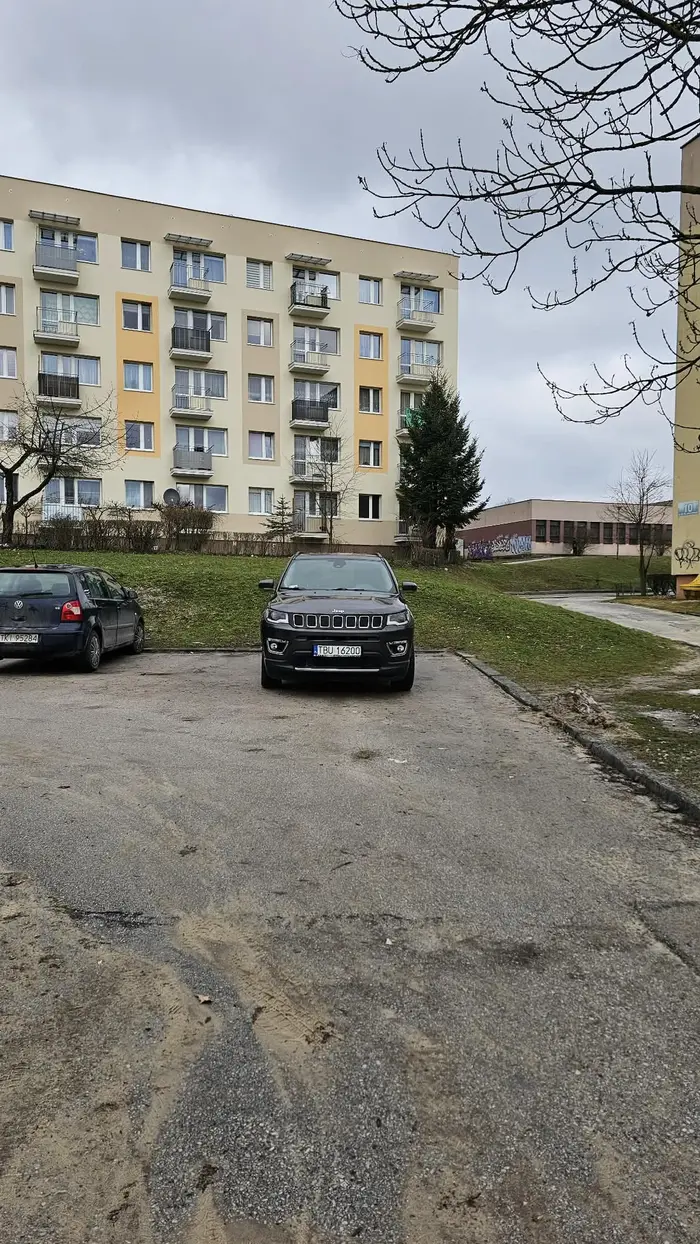 Tragiczne parkowanie