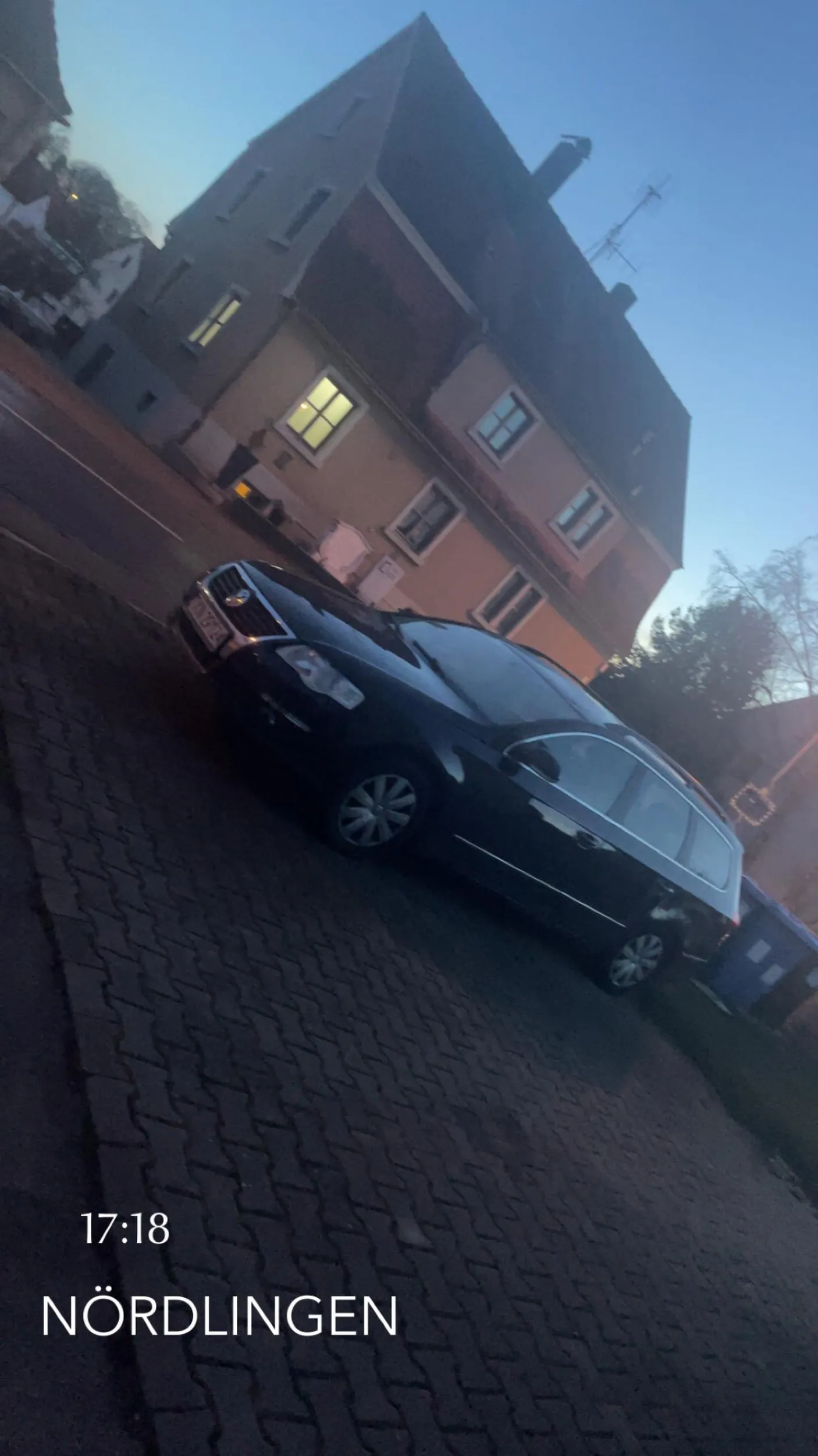 Leci 220 w zabudowanym