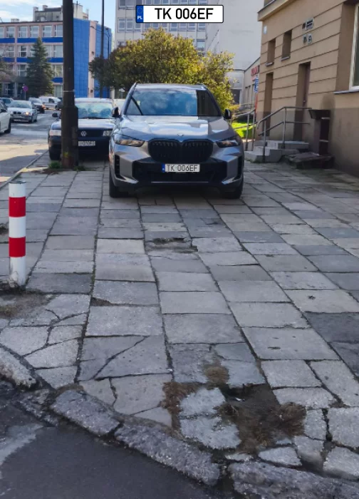 W poprzek się nie dało bardziej