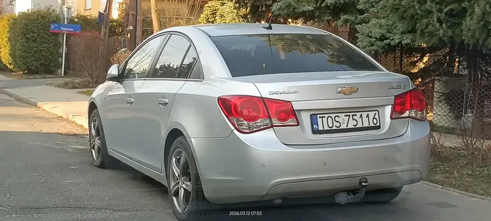 Święta krowa chodnikowa.