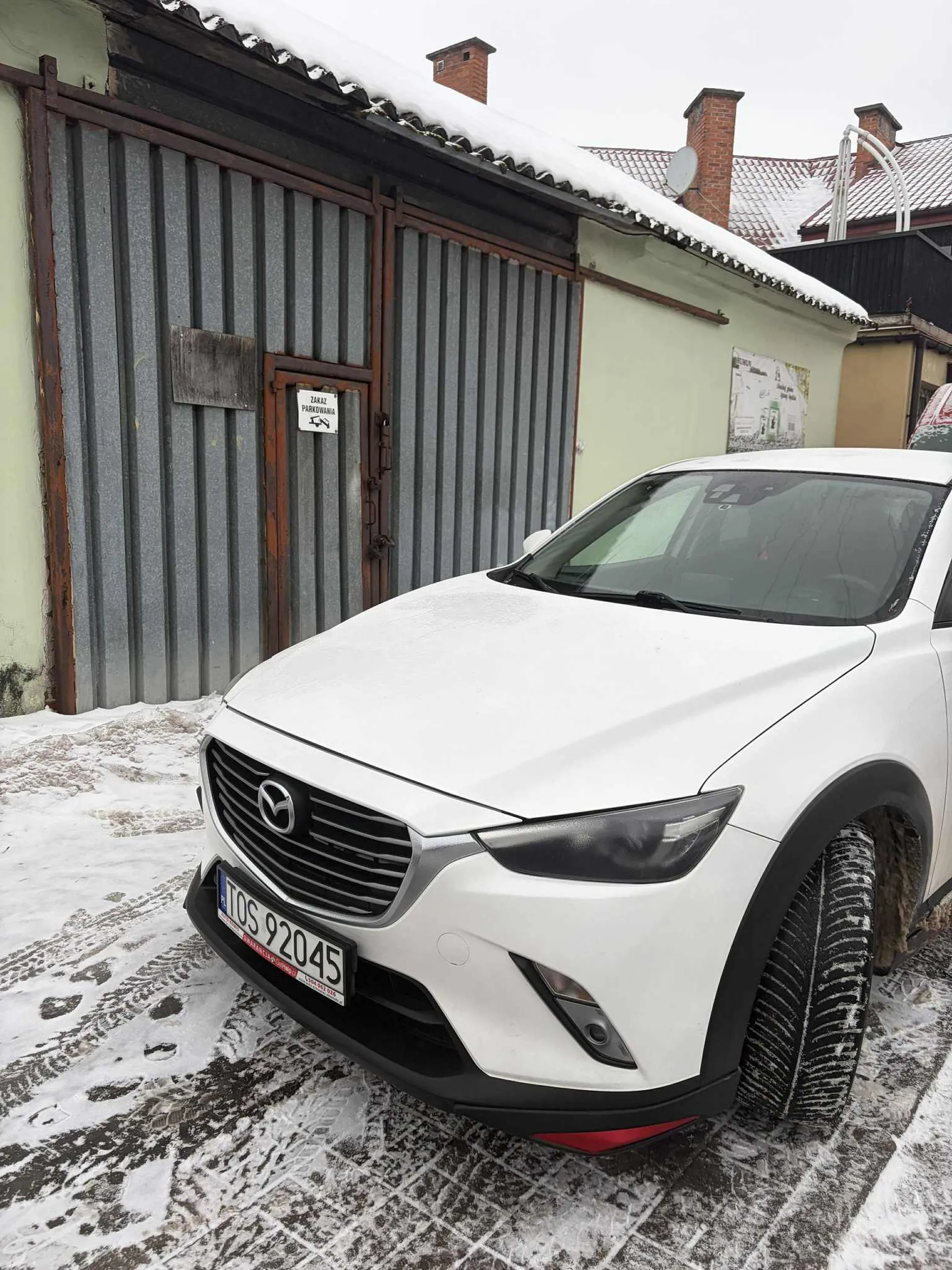 Odsyłam na kurs nauki jazdy, naukę parkowania, oraz do szkoły bo z czytaniem też słabo