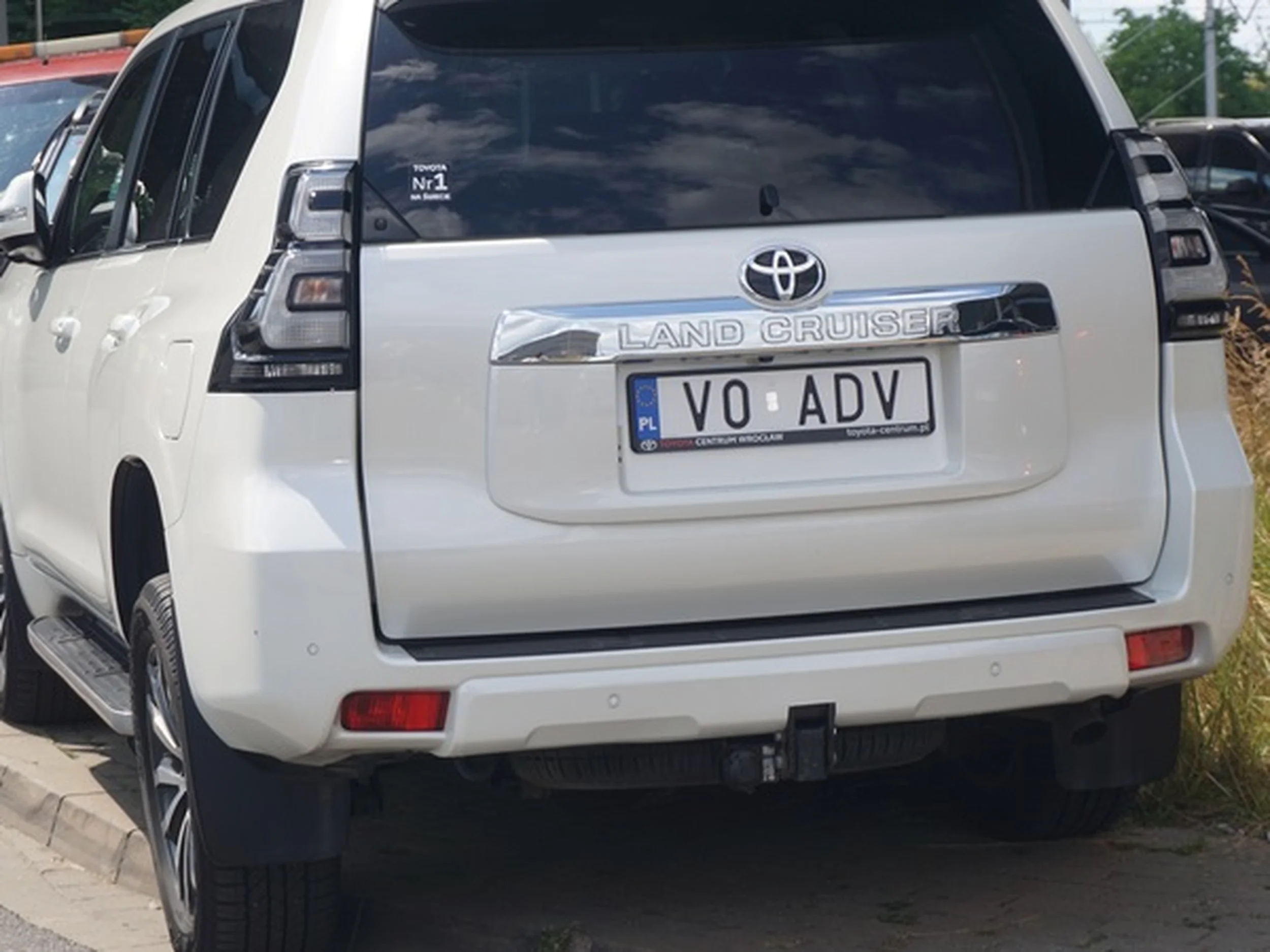 Fajny numer, blacha V0 ADV