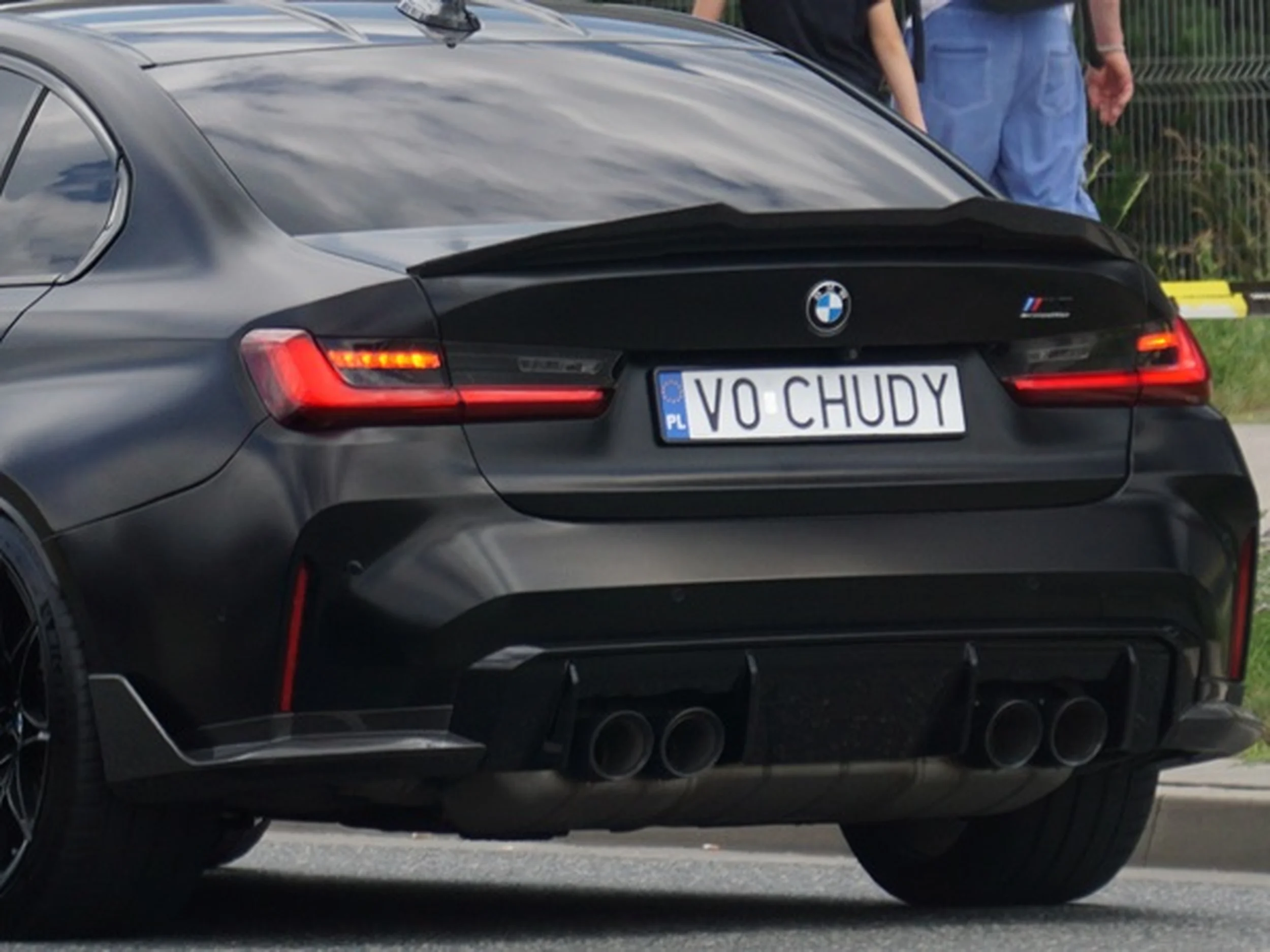 Fajny numer, blacha V0 CHUDY