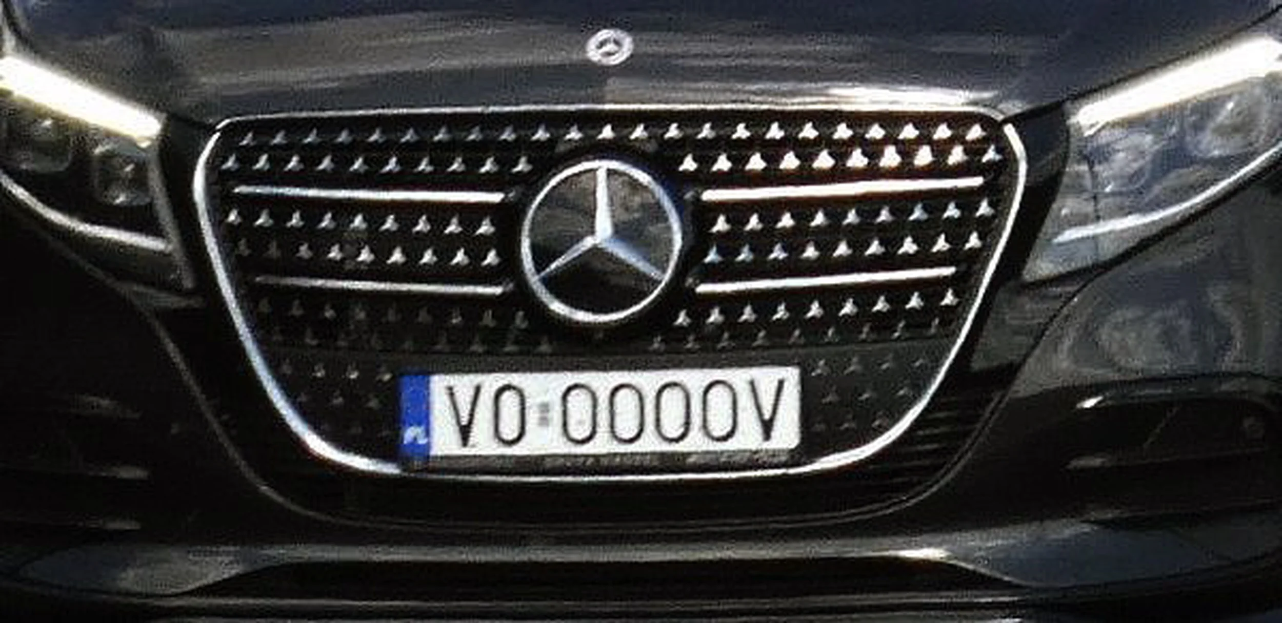 Fajny numer, blacha V0 OOOOV