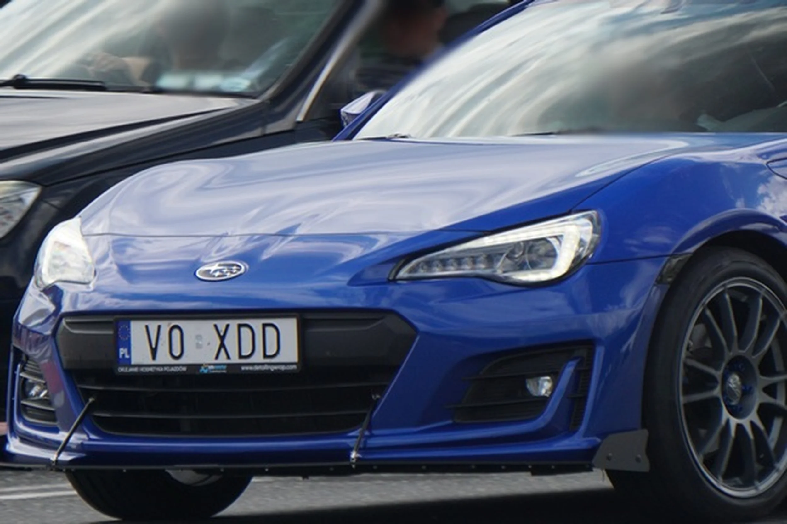 Fajny numer, blacha V0 XDD