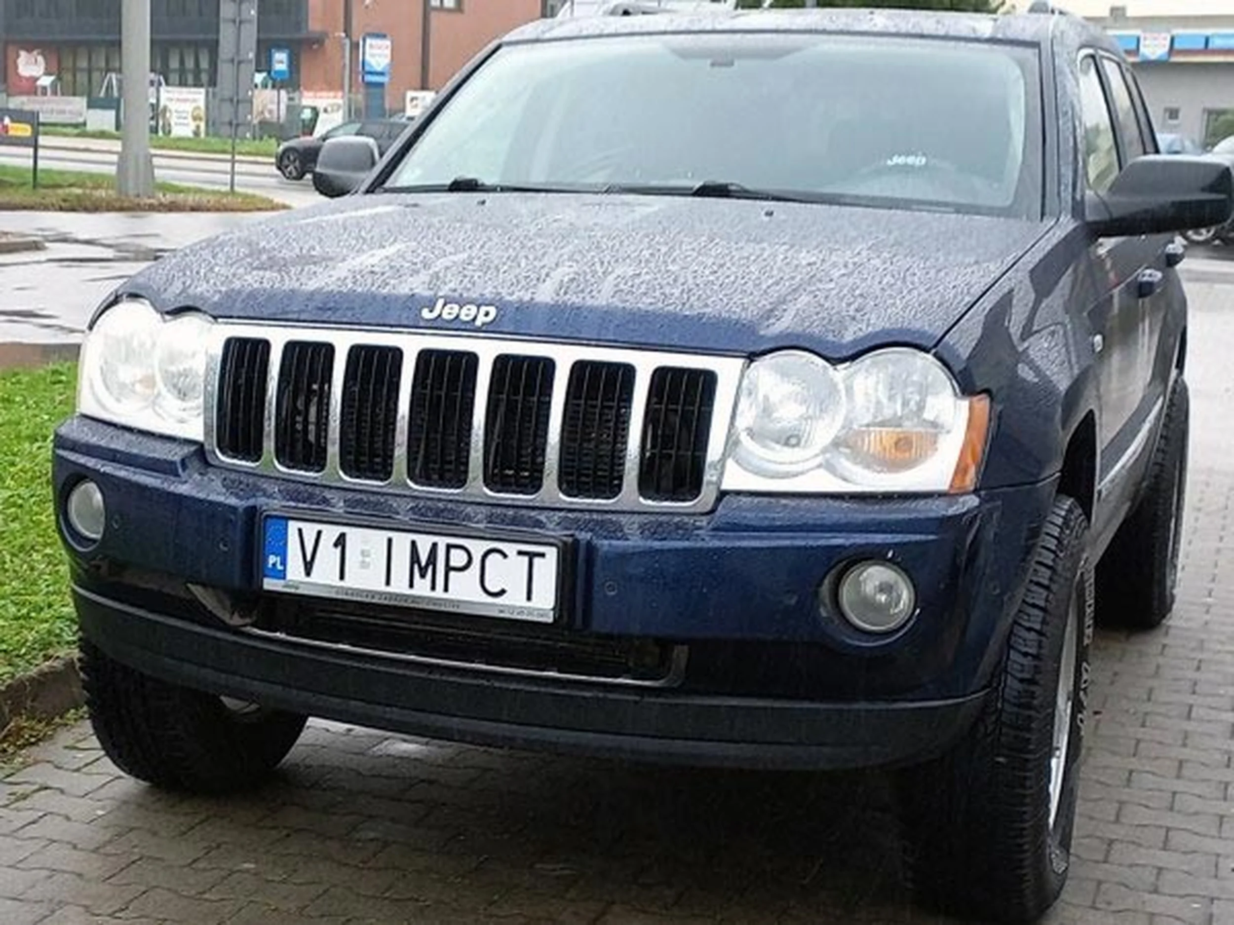 Fajny numer, blacha V1 IMPCT