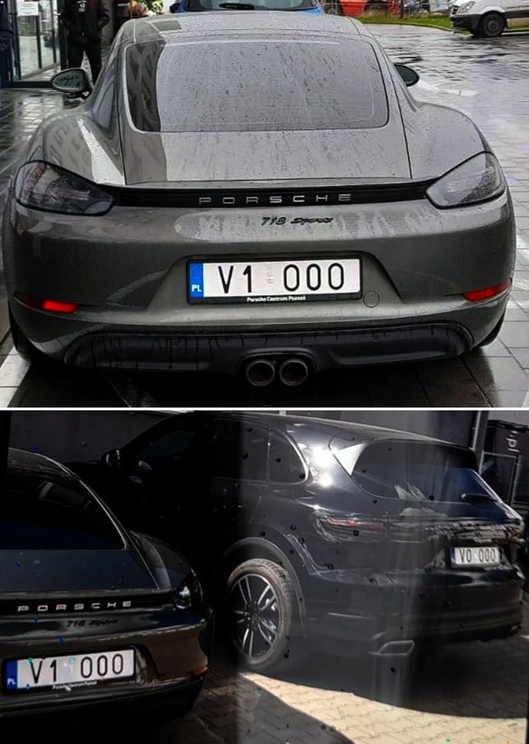 Fajny numer, blacha V1 O0O