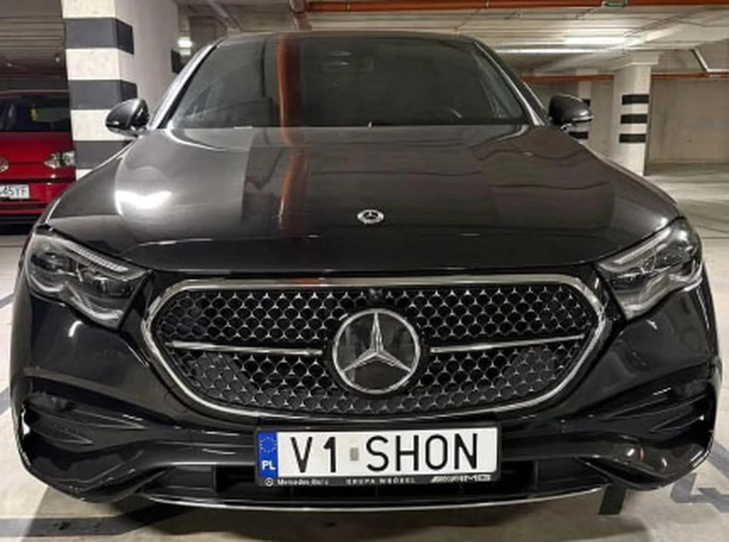 Fajny numer, blacha V1 SHON