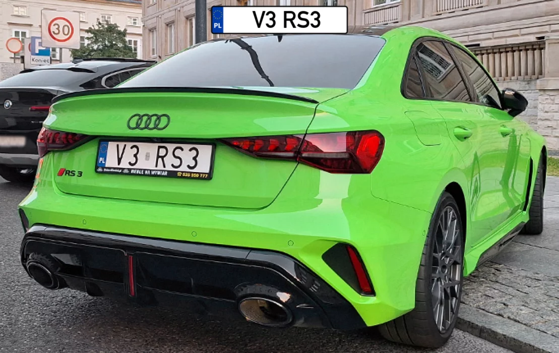 Audi RS3 Sedan 8Y