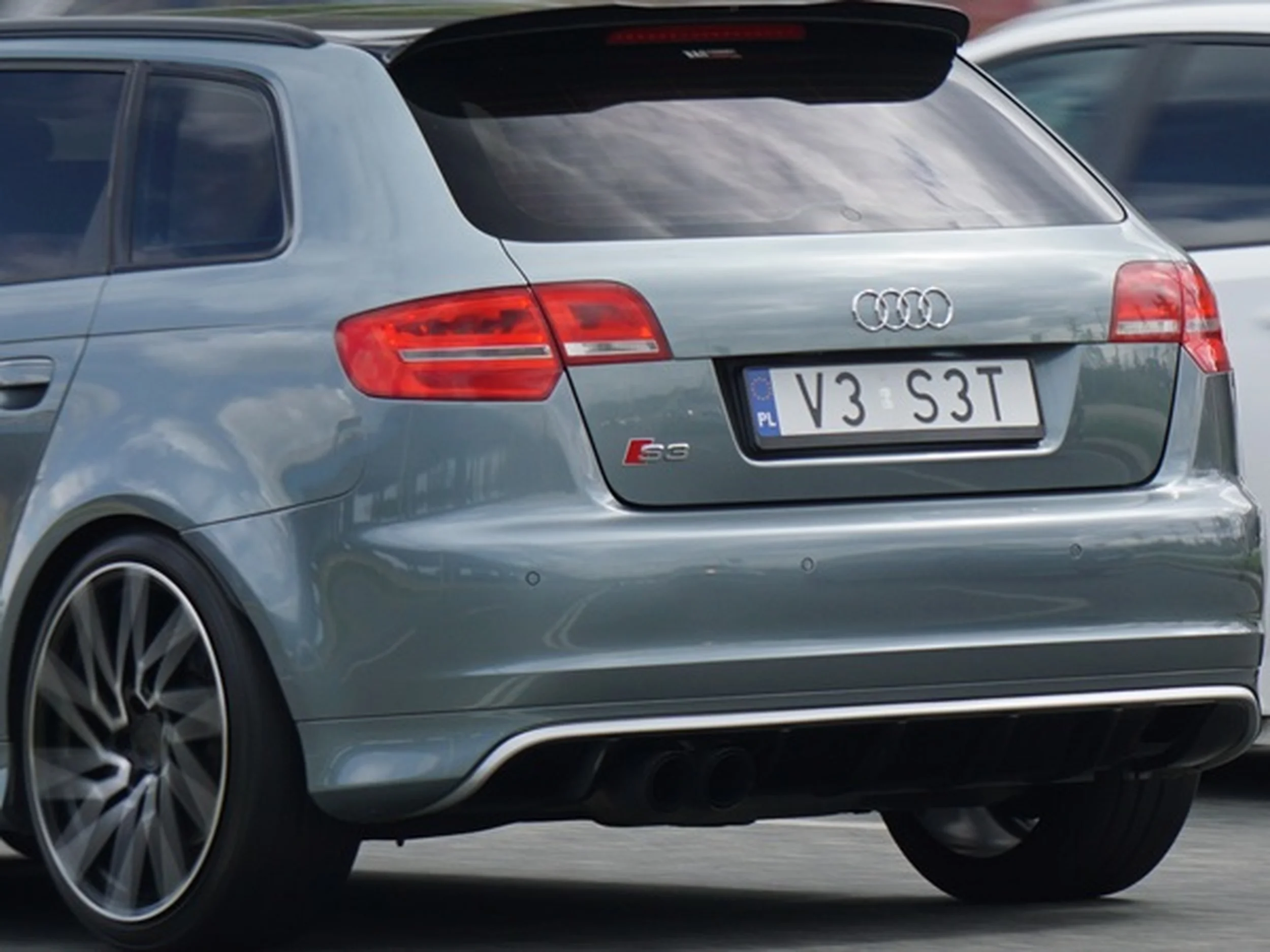 Fajny numer, blacha V3 S3T