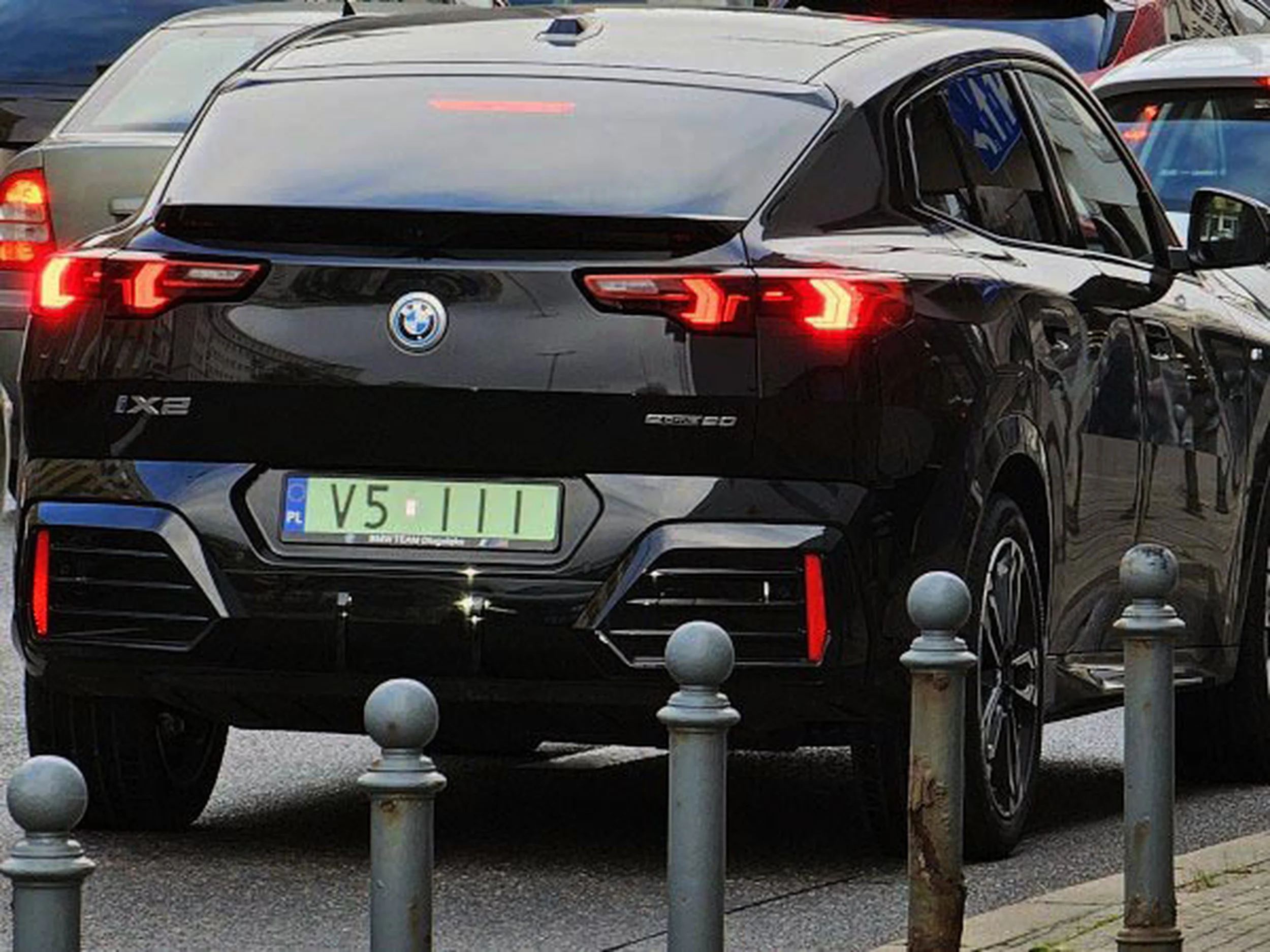 Fajny numer, blacha V5 III