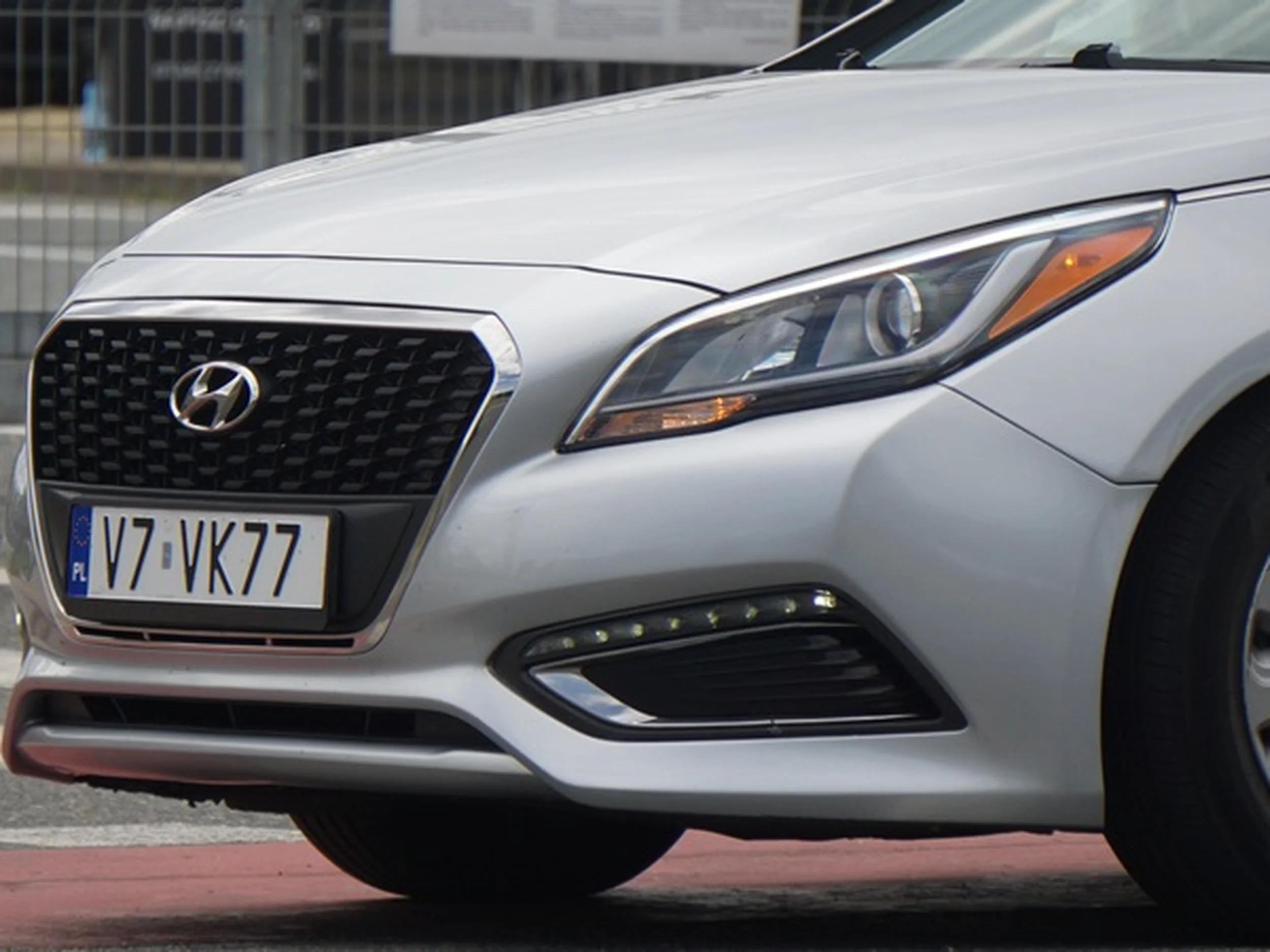 Fajny numer, blacha V7 VK77