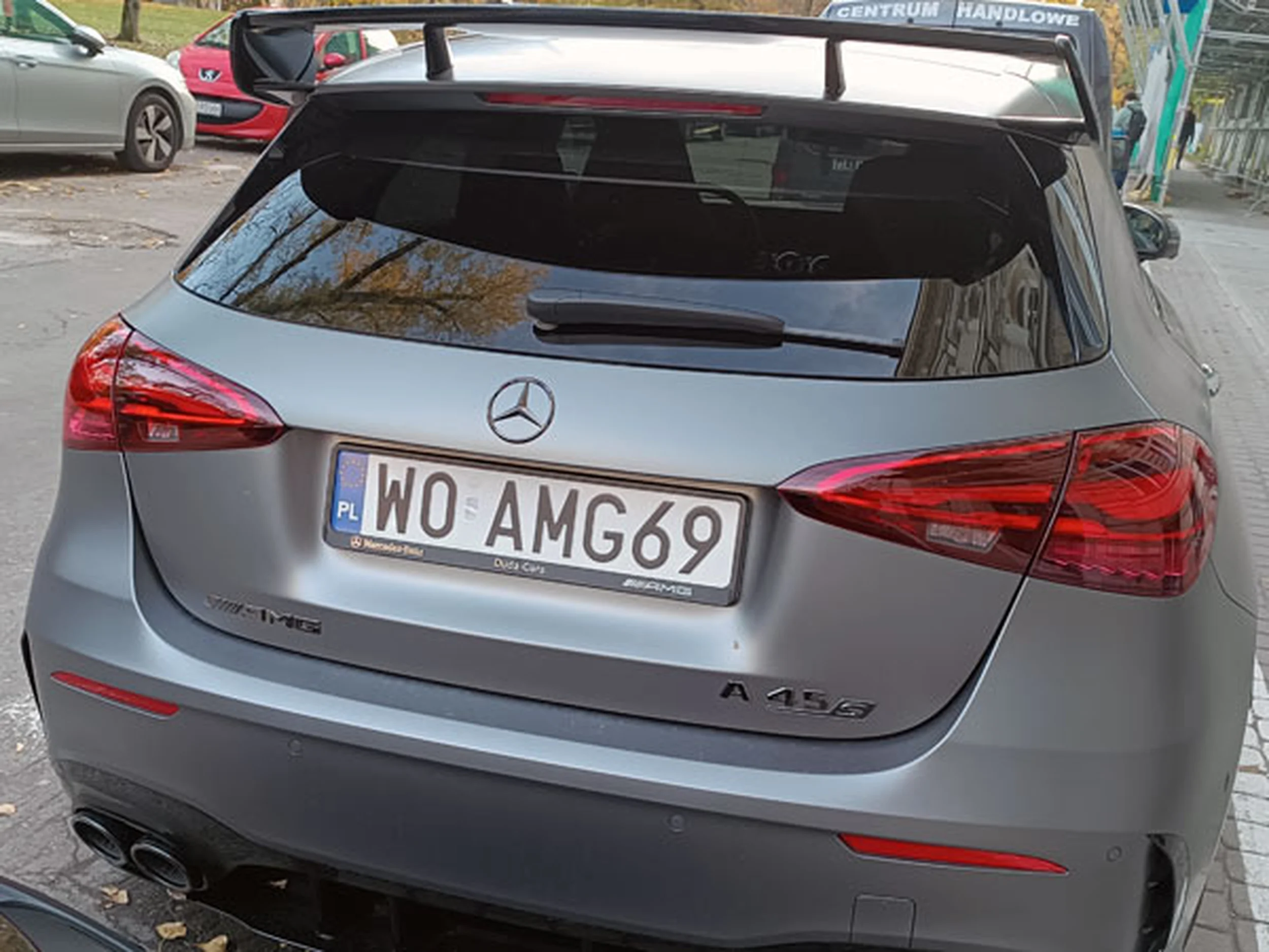 Fajny numer, blacha W0 AMG69