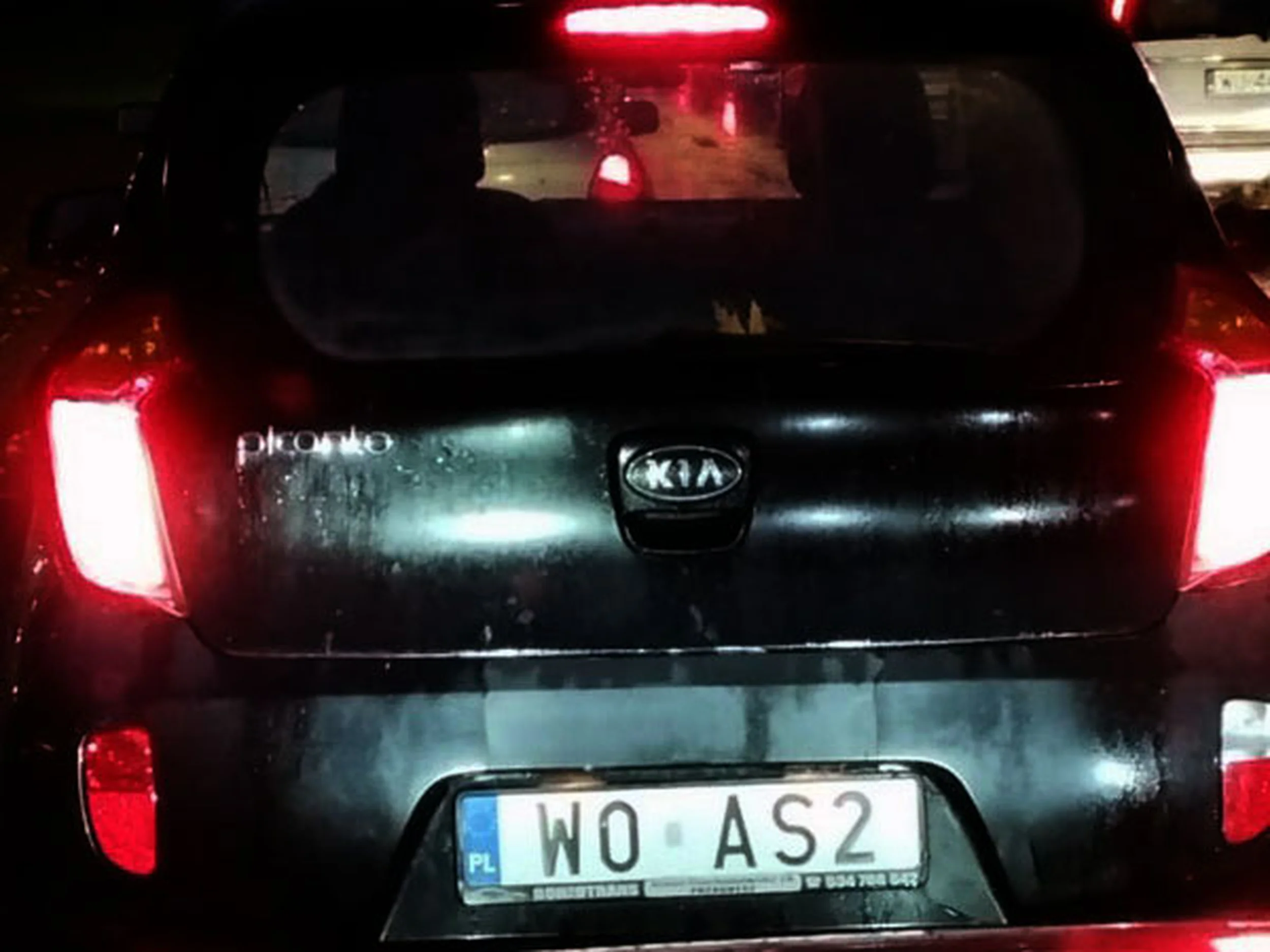 Fajny numer, blacha W0 AS2