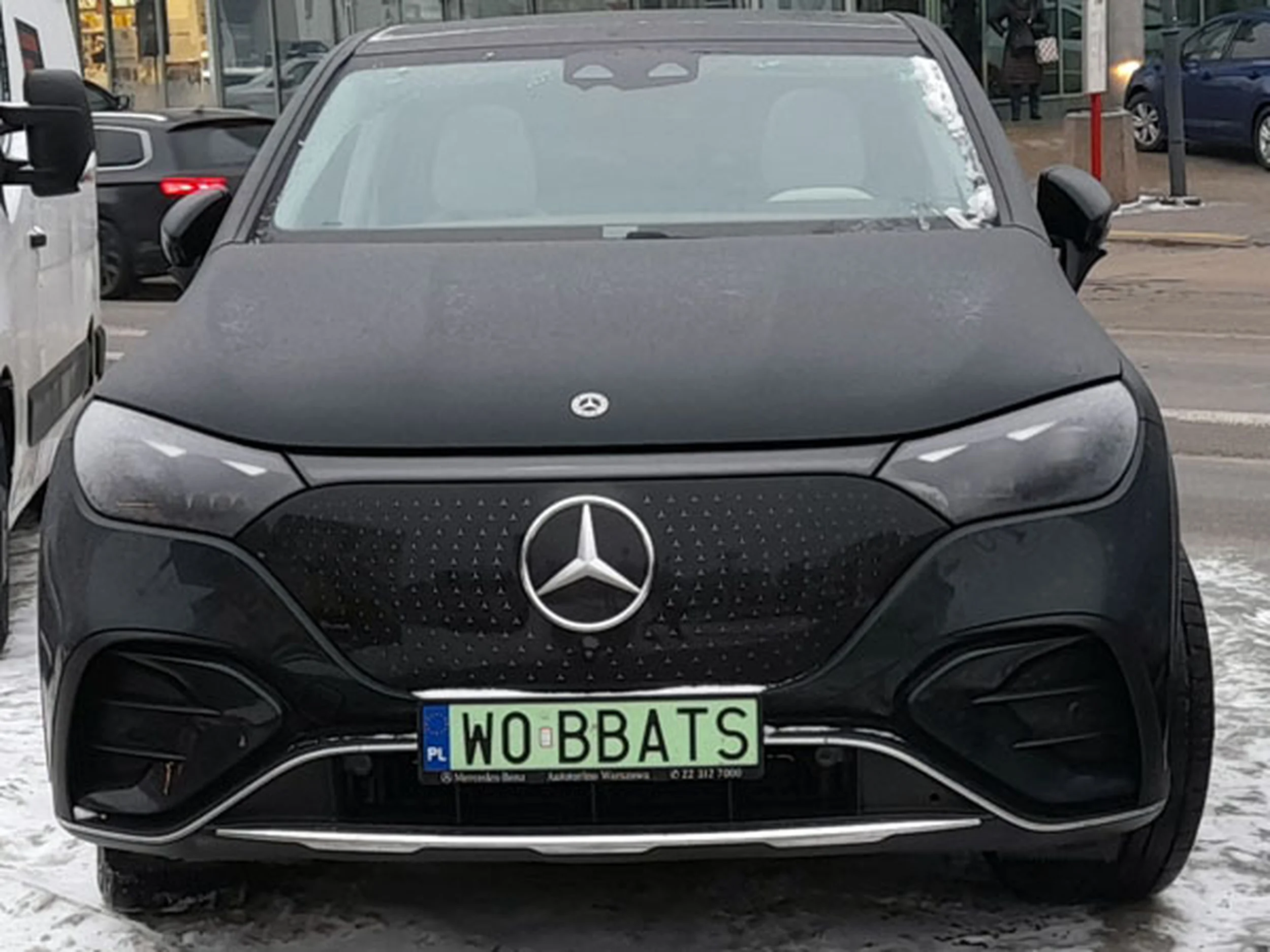 Fajny numer, blacha W0 BBATS