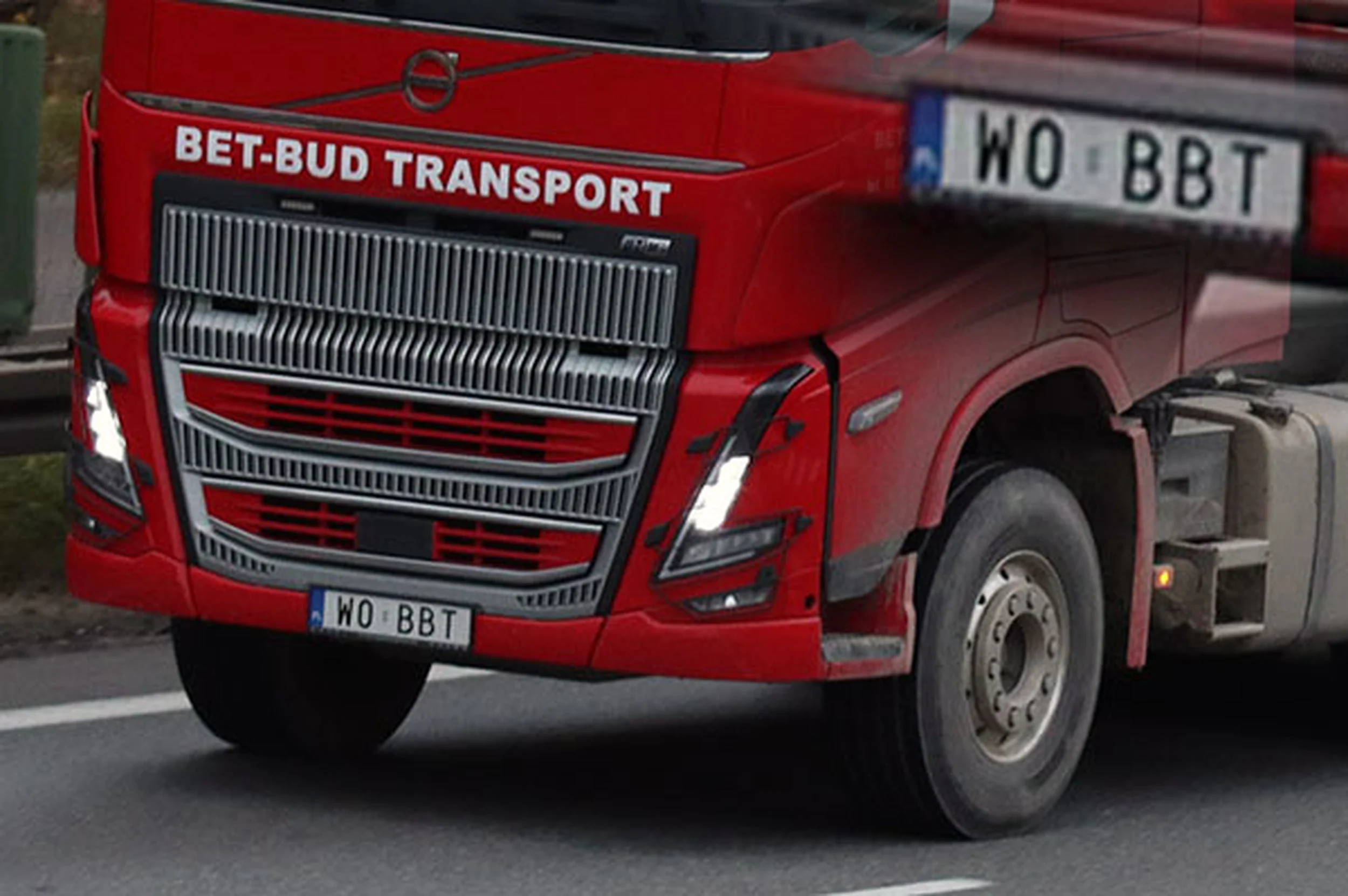 Fajny numer, blacha W0 BBT