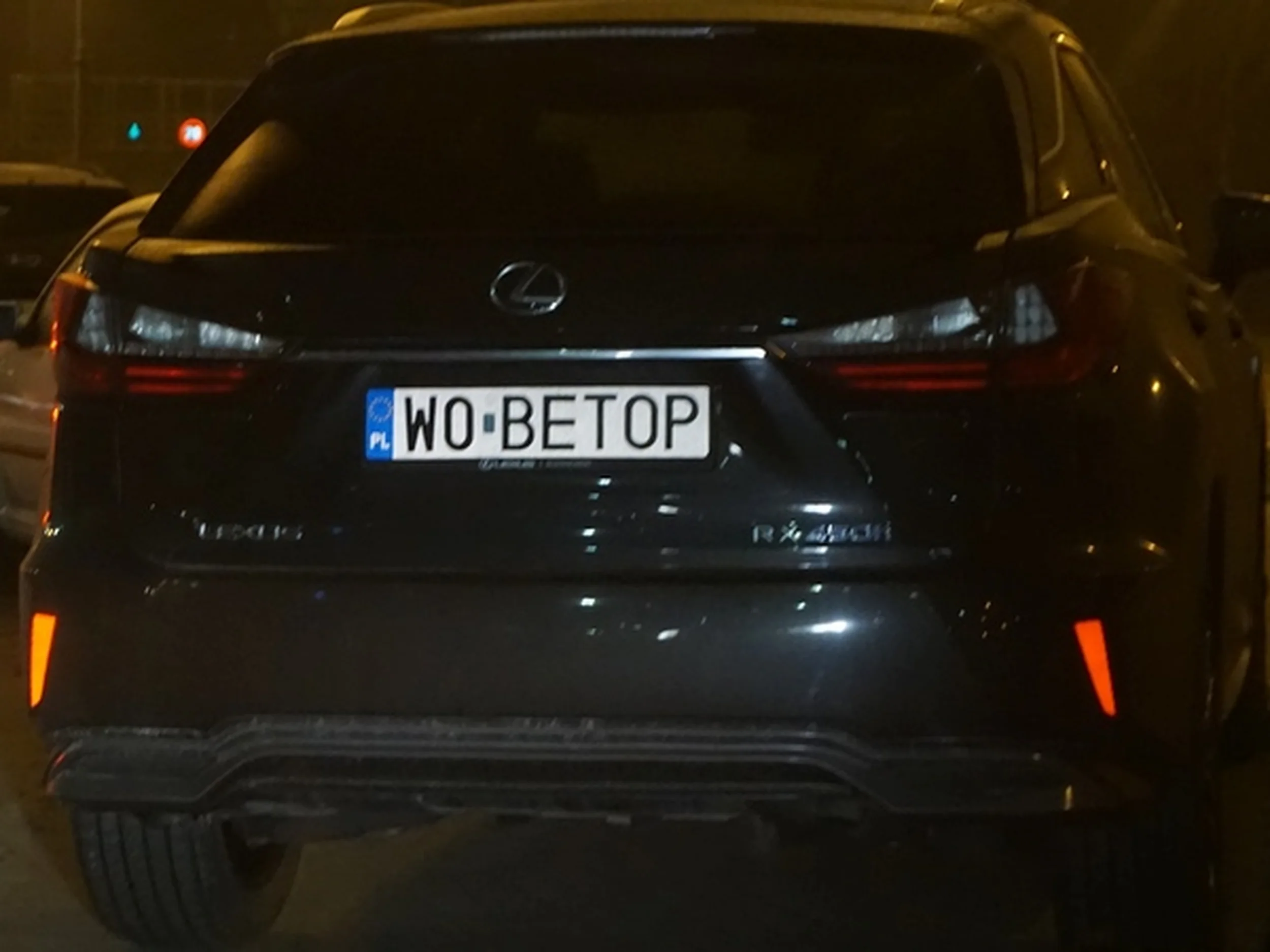 Fajny numer, blacha W0 BETOP