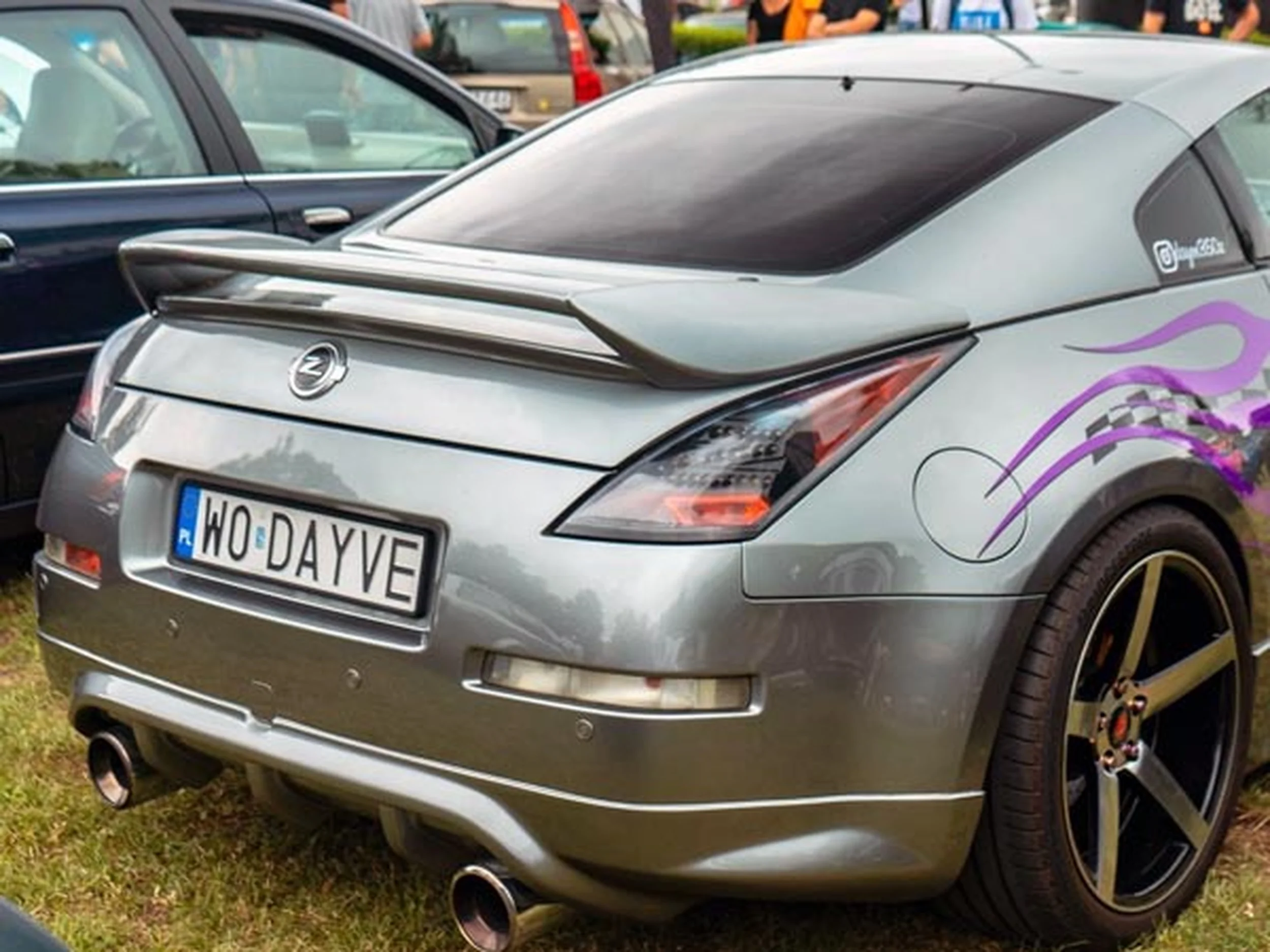 Fajny numer, blacha W0 DAYVE