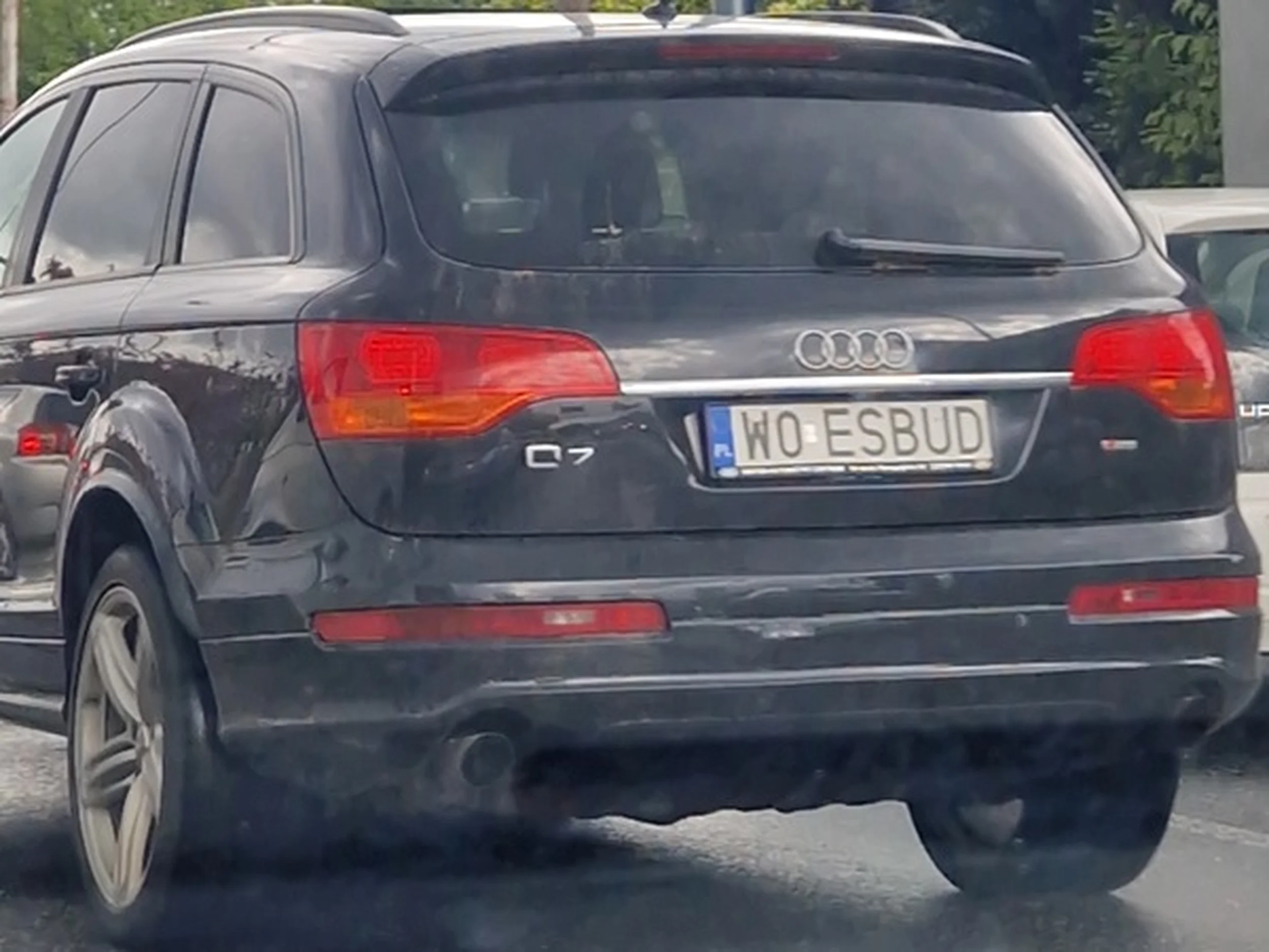 Fajny numer, blacha W0 ESBUD